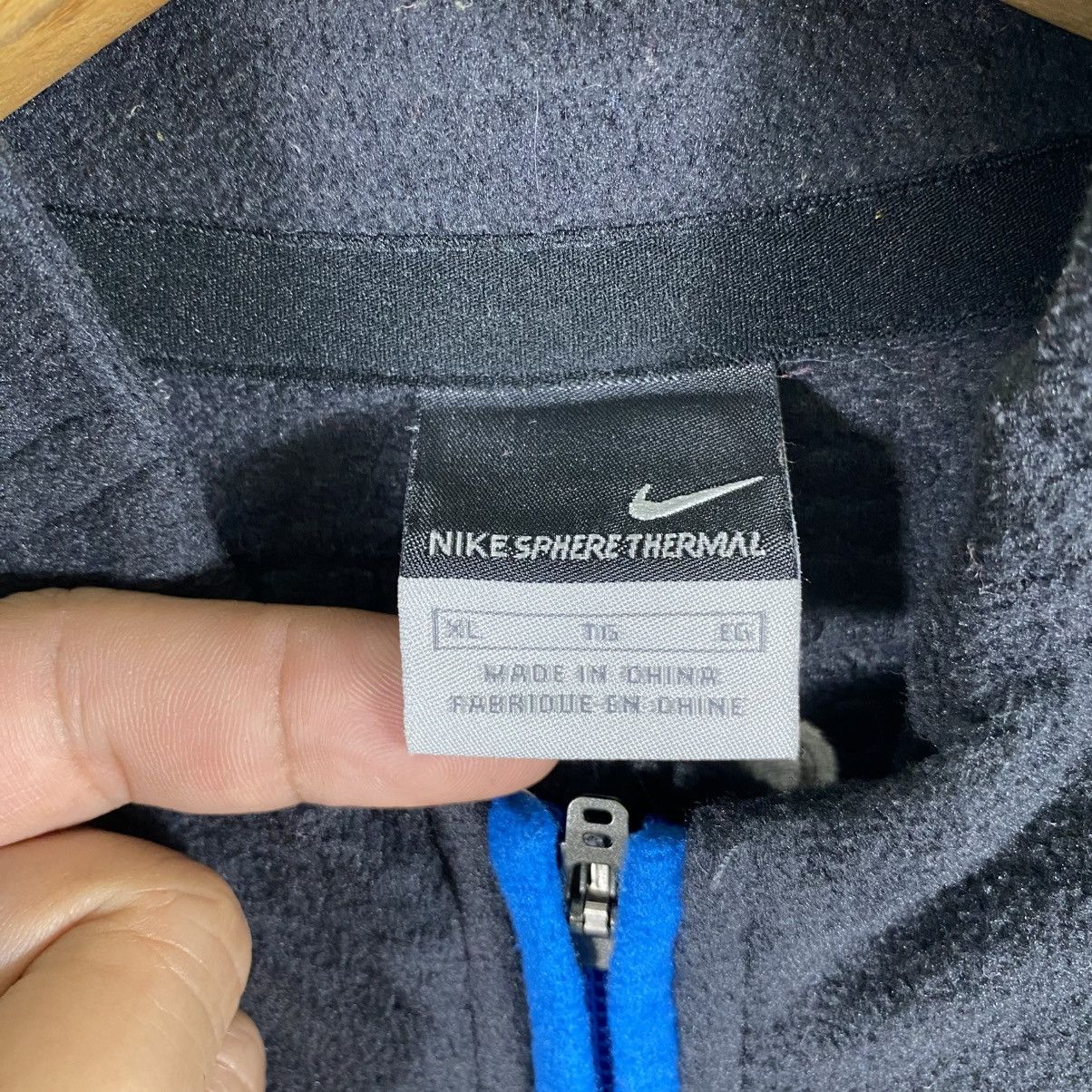 Nike × Nike ACG Nike 90 Sphere Therma Zipper Jacket Size XL Black Colour Size US XL / EU 56 / 4 - 7 Thumbnail
