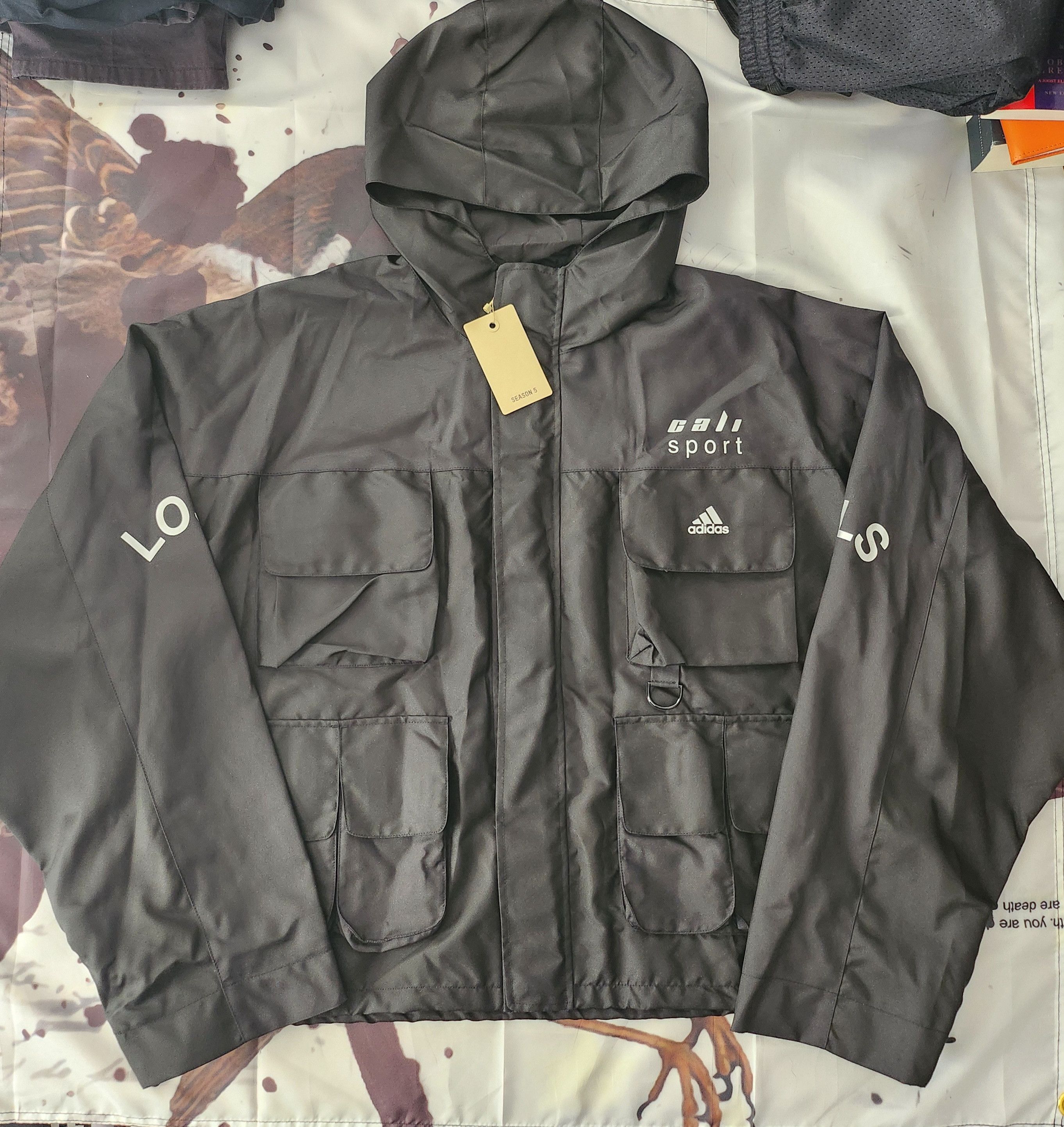 Calabasas adidas jacket online