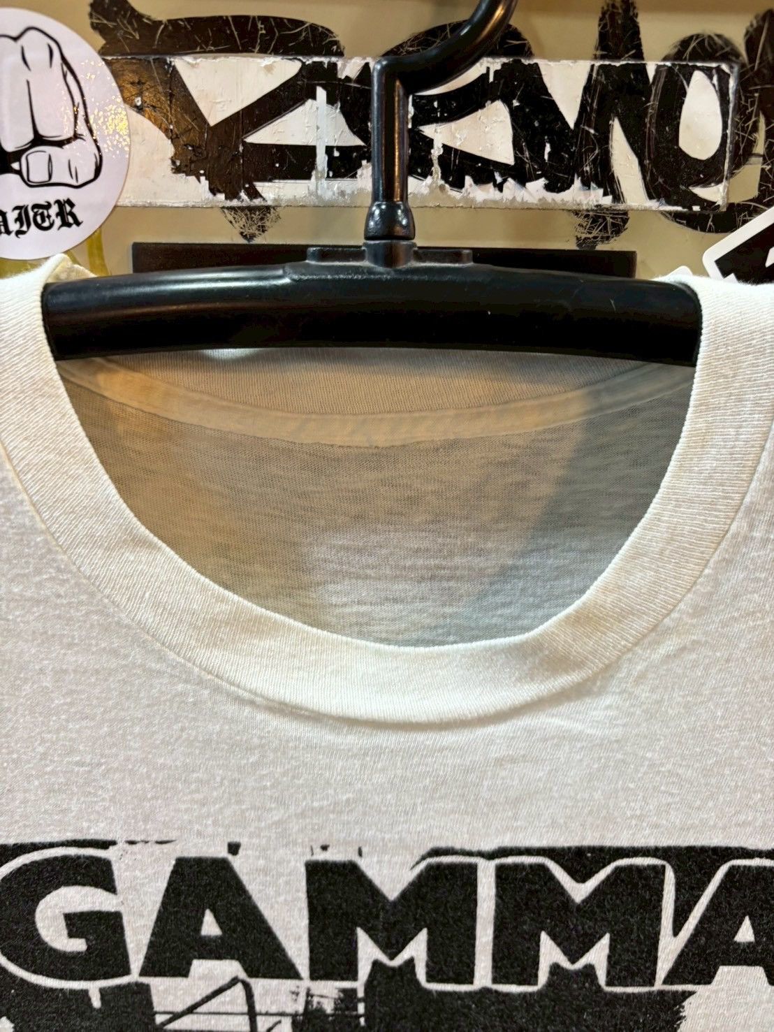 Band Tees Gamma band tee 90’ Size US L / EU 52-54 / 3 - 4 Thumbnail