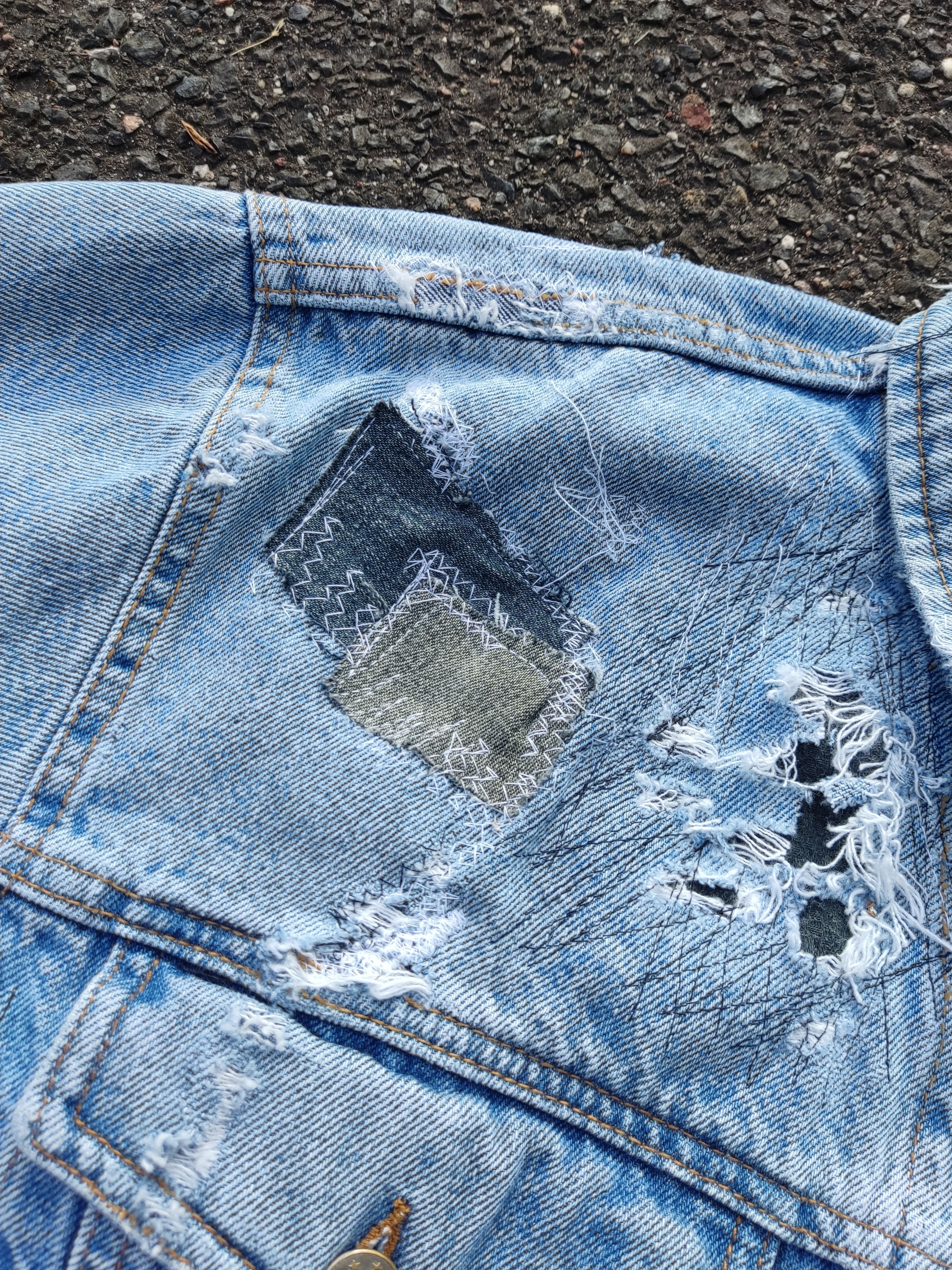 Kapital × Kapital Kountry Kapital Boro Inspired Jacket Distressed Patchwork Repaired Size US L / EU 52-54 / 3 - 20 Thumbnail
