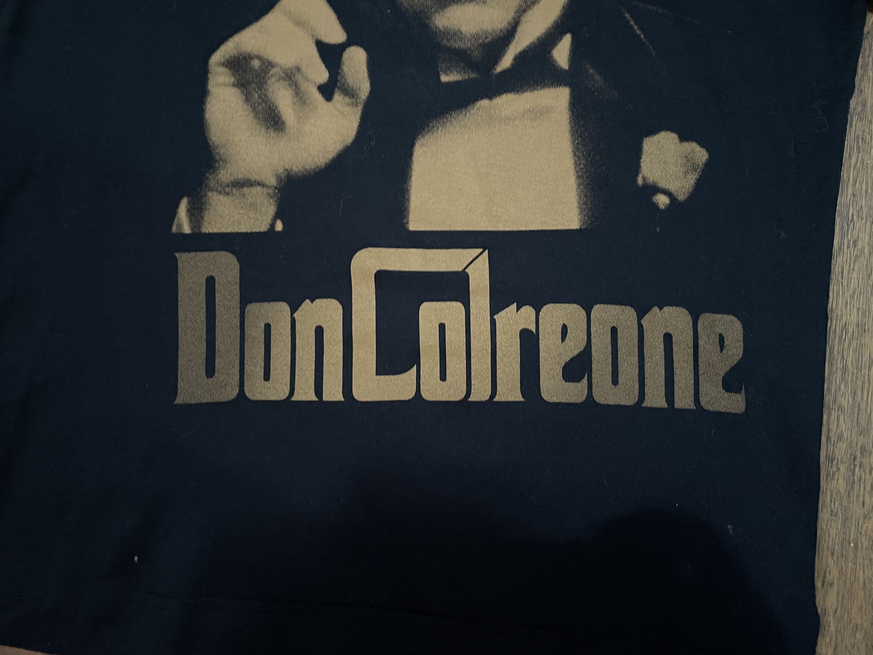 Mastermind Japan Mastermind Japan x The GodFather x Theater 8 Movie Tee Size US M / EU 48-50 / 2 - 3 Thumbnail