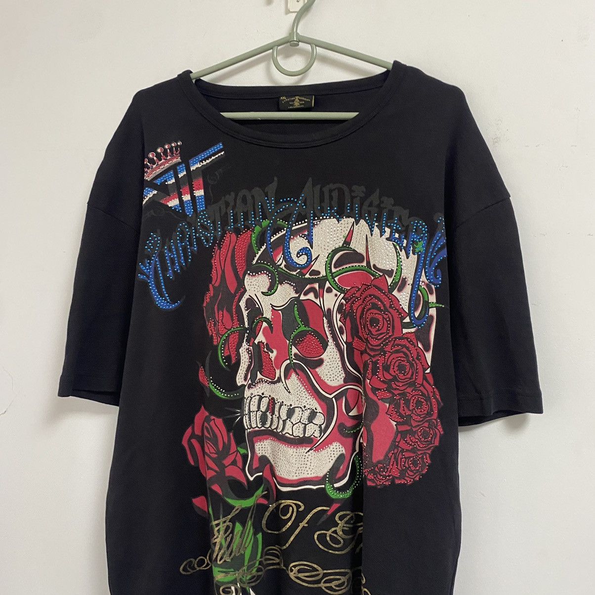 Ed Hardy Vintage Ed Hardy Shirt Size US XXL / EU 58 / 5 - 5 Thumbnail