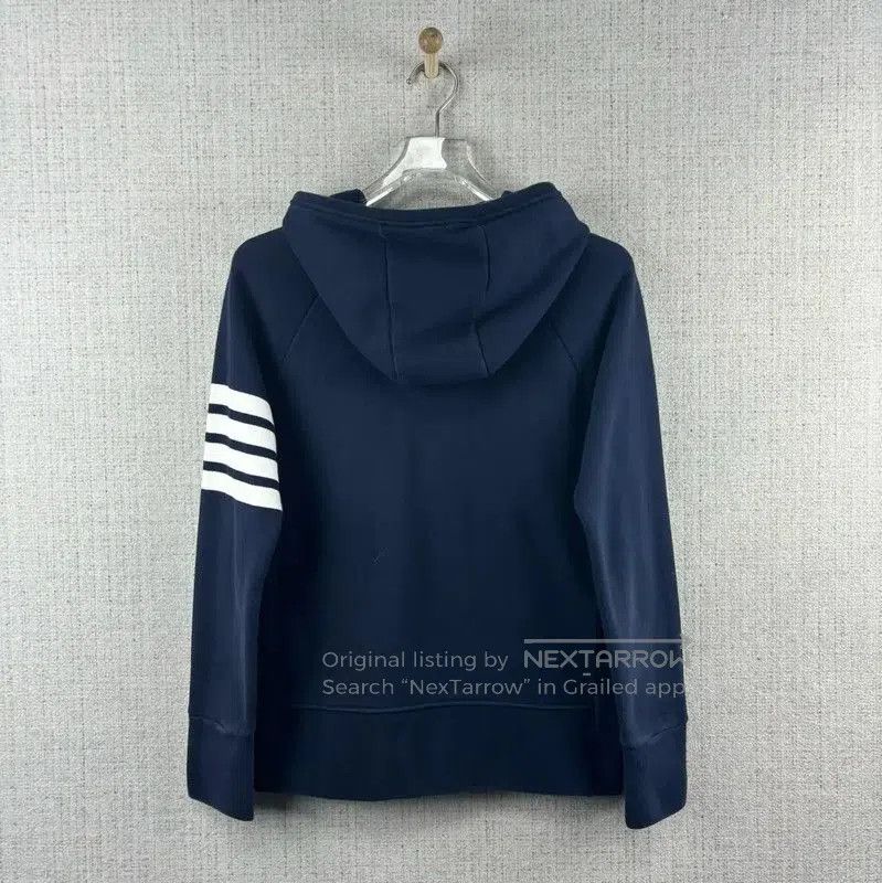Thom Browne Thom Browne Women's Navy Striped Cotton Jacket . Size XS / US 0-2 / IT 36-38 - 3 Thumbnail