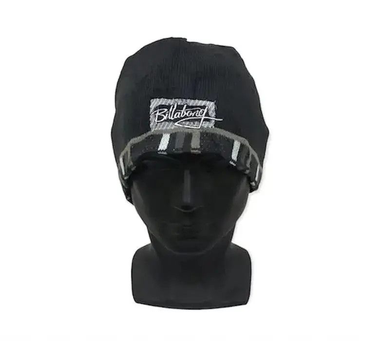 Vintage Billabong Reversible Beanie Hat