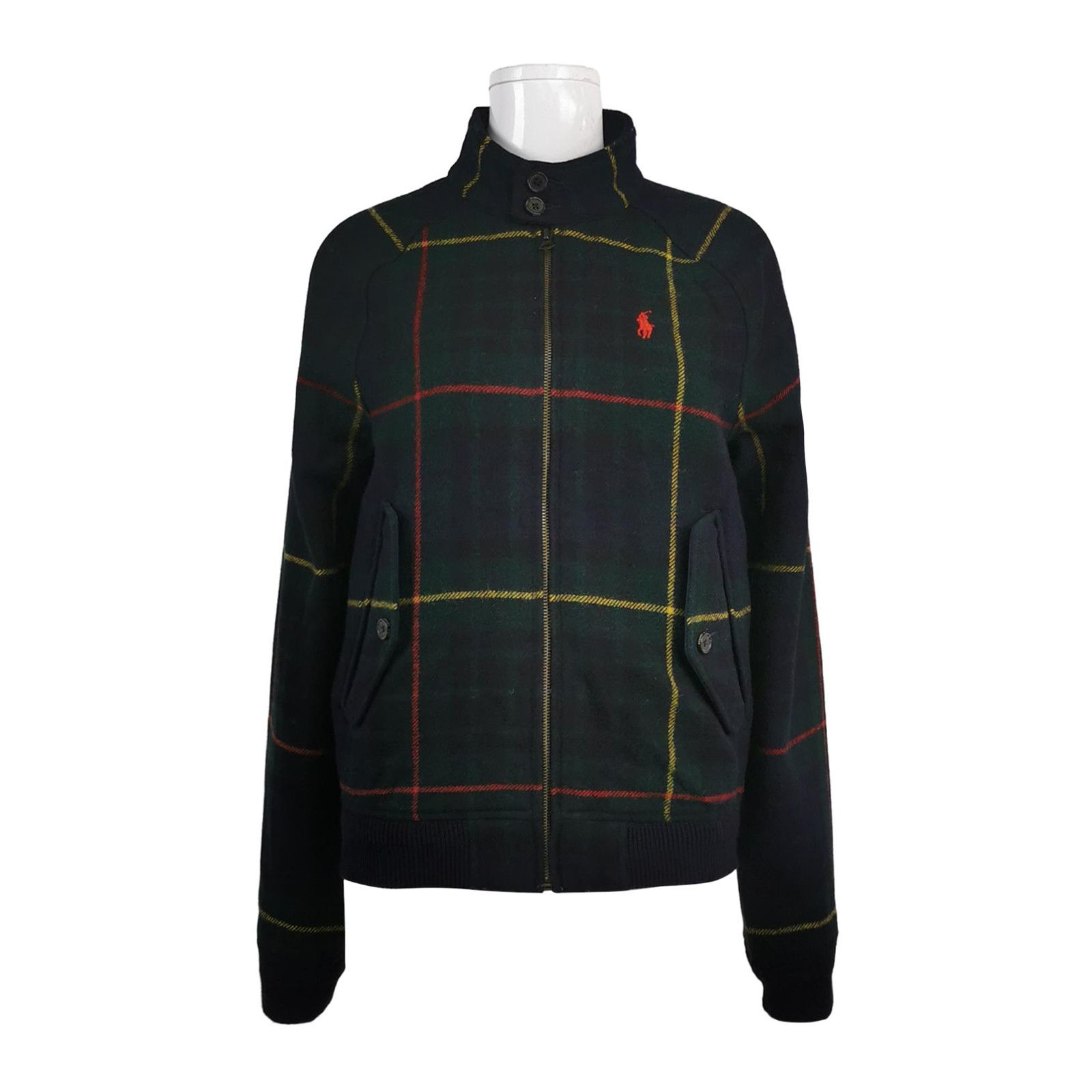 Polo Ralph Lauren Polo Ralph Lauren Plaid Wool Zip Jacket Size XS Size US XS / EU 42 / 0 - 1 Thumbnail