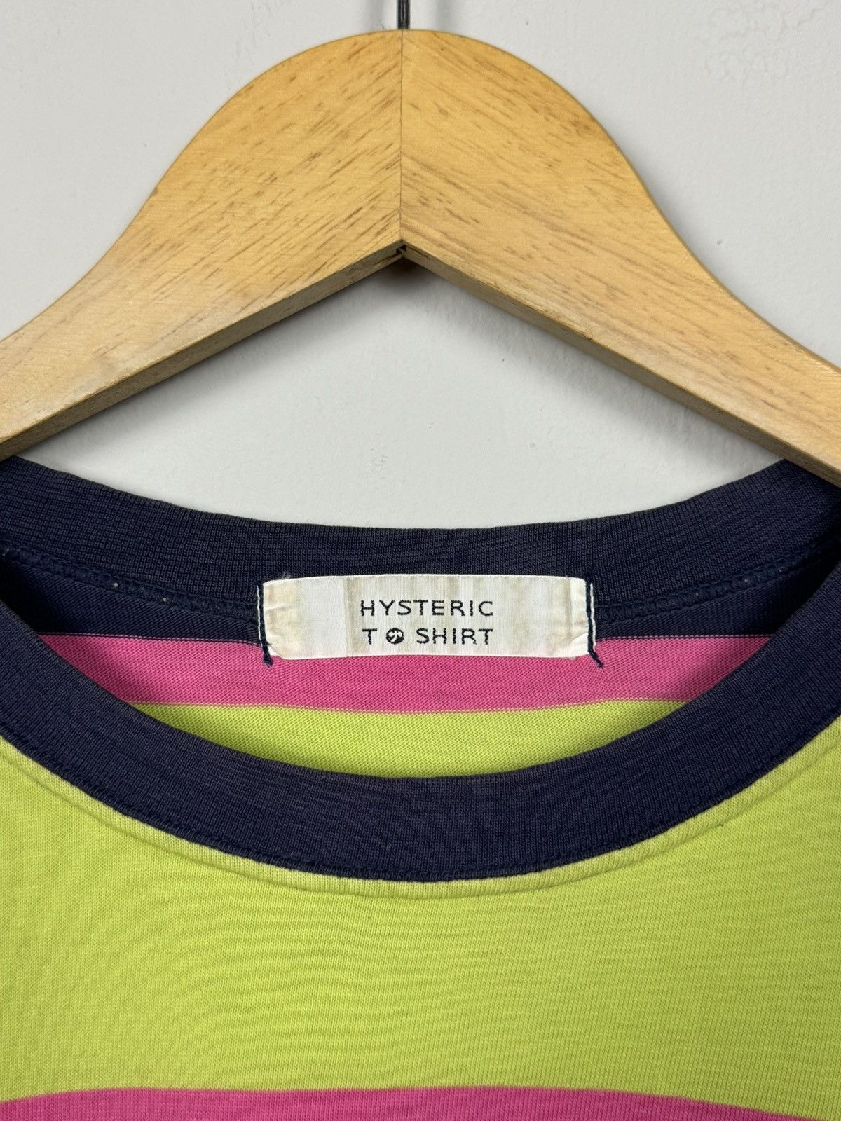 Hysteric Glamour Hysteric Striped Tshirt Size US M / EU 48-50 / 2 - 4 Thumbnail