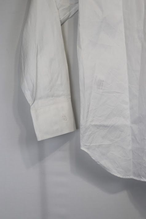 Berluti o1rshd1 Scritto Alessandro Shirt in Optical White Size US M / EU 48-50 / 2 - 11 Thumbnail