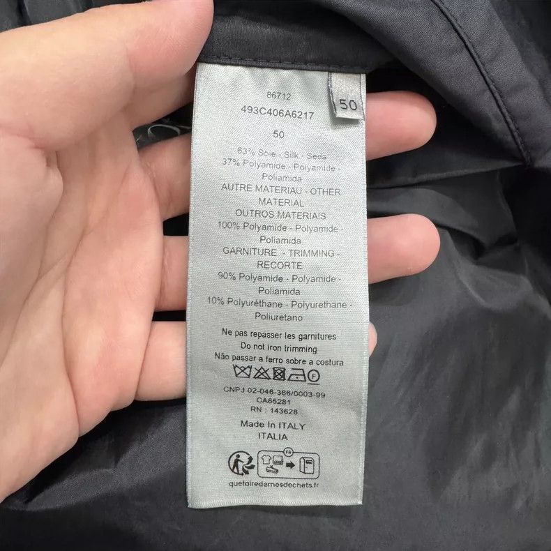 Dior Dior Stitched jacket 2505-Nextarrow Size US M / EU 48-50 / 2 - 5 Thumbnail