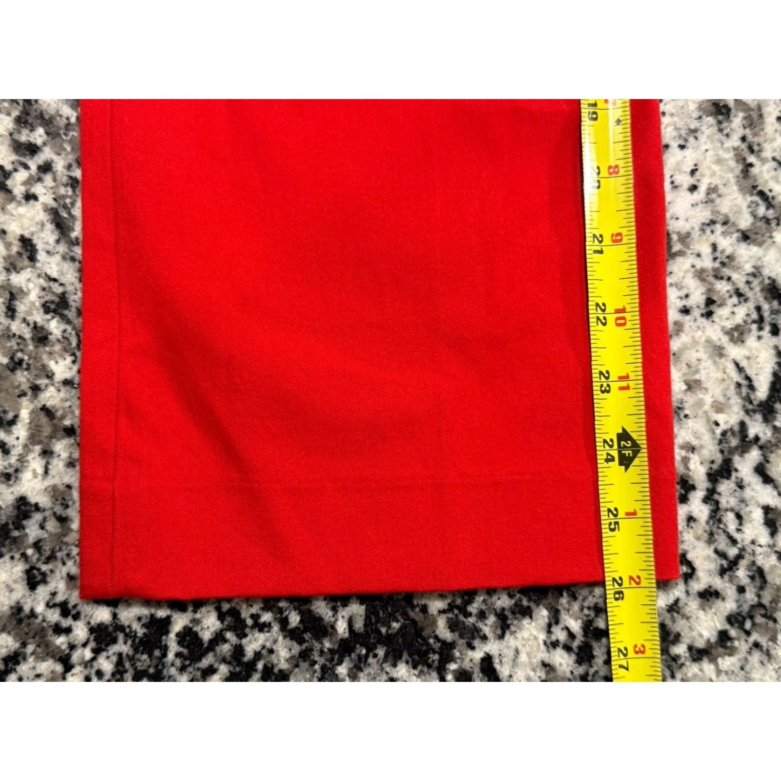 Spanx SPANX on-the-go kick flare pant True Red Size Medium 28x26 NWT Dress Pants Womens Flared Pull On Size 32" / US 10 / IT 46 - 4 Thumbnail