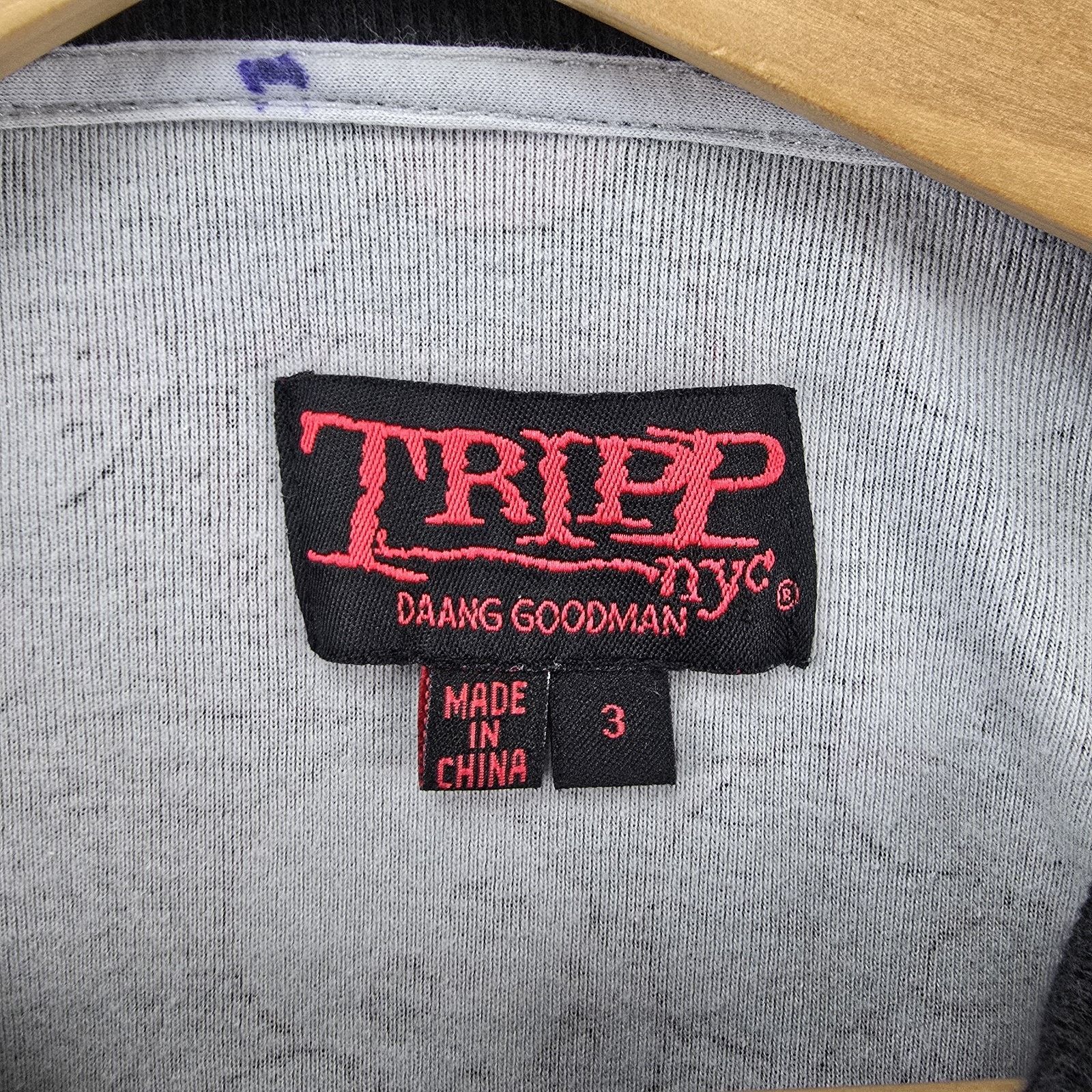 Tripp NYC Tripp NYC Daang Goodman Lightweight Jacket Women Large 3 Y2K Size L / US 10 / IT 46 - 5 Thumbnail