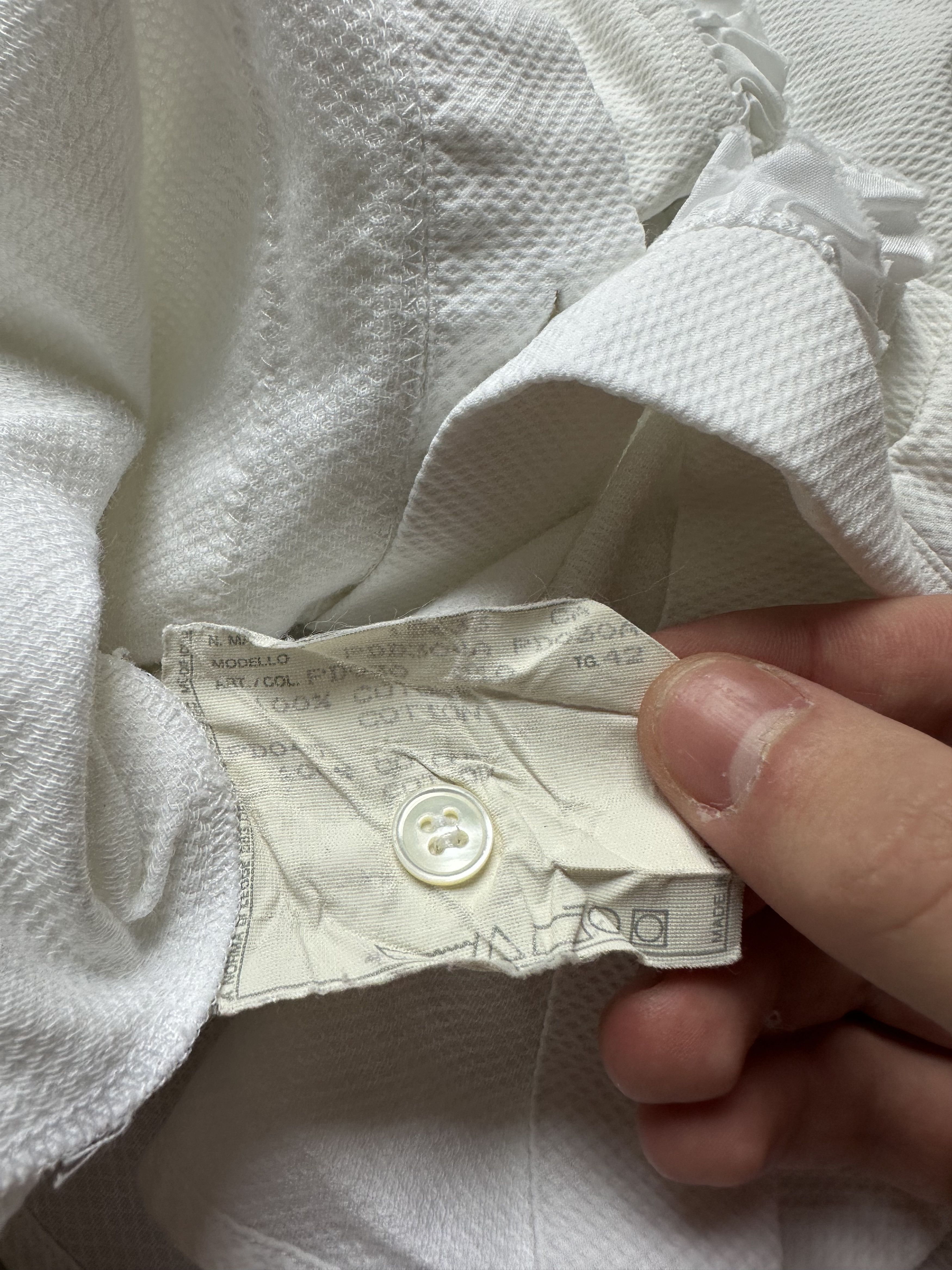 Paul Smith Paul Smith rare shirt Size XS / US 0-2 / IT 36-38 - 8 Thumbnail