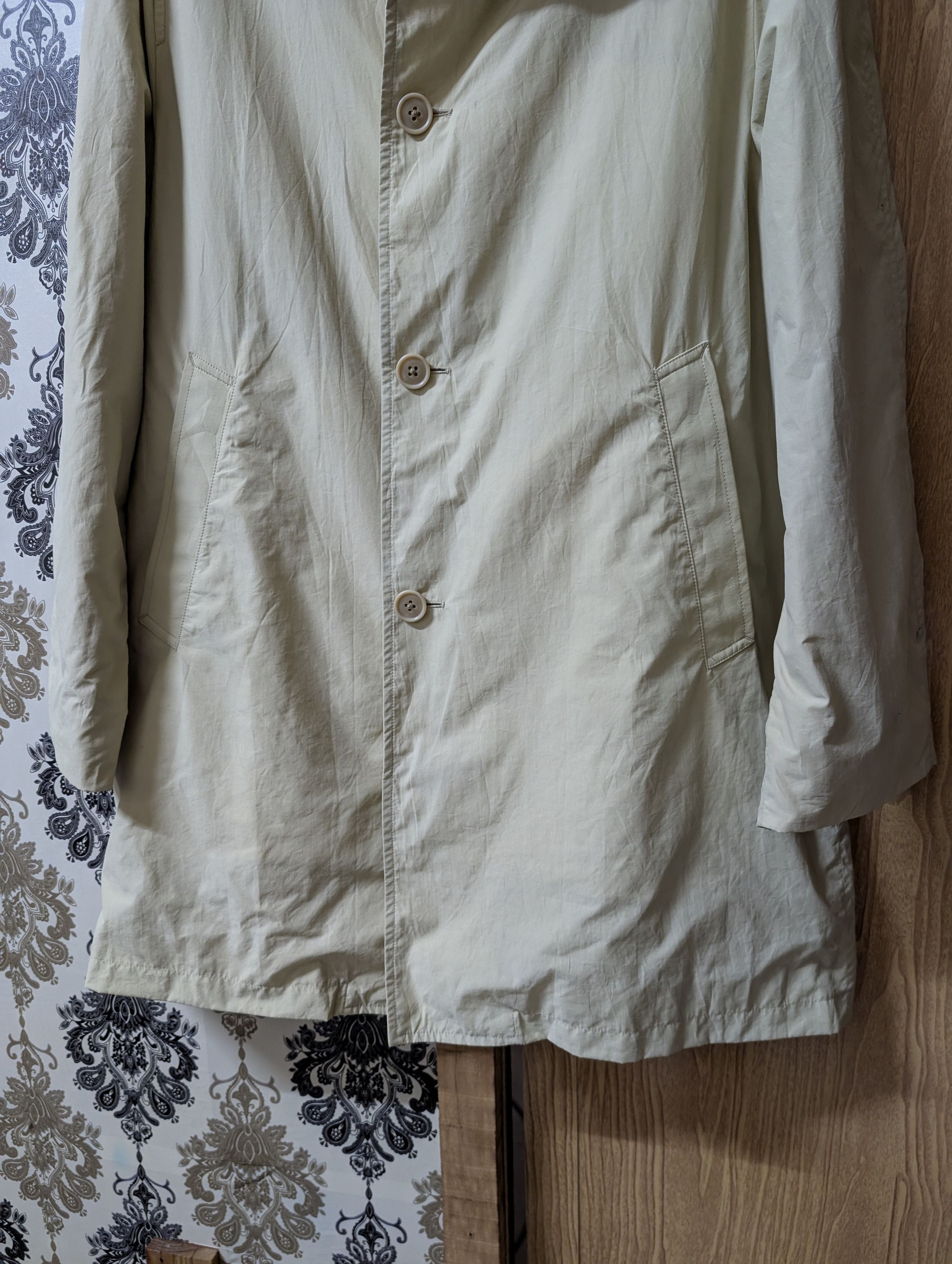 J. Press Vintage J Press Jacket Beige Mac Single Breasted Raincoat Size US M / EU 48-50 / 2 - 9 Thumbnail