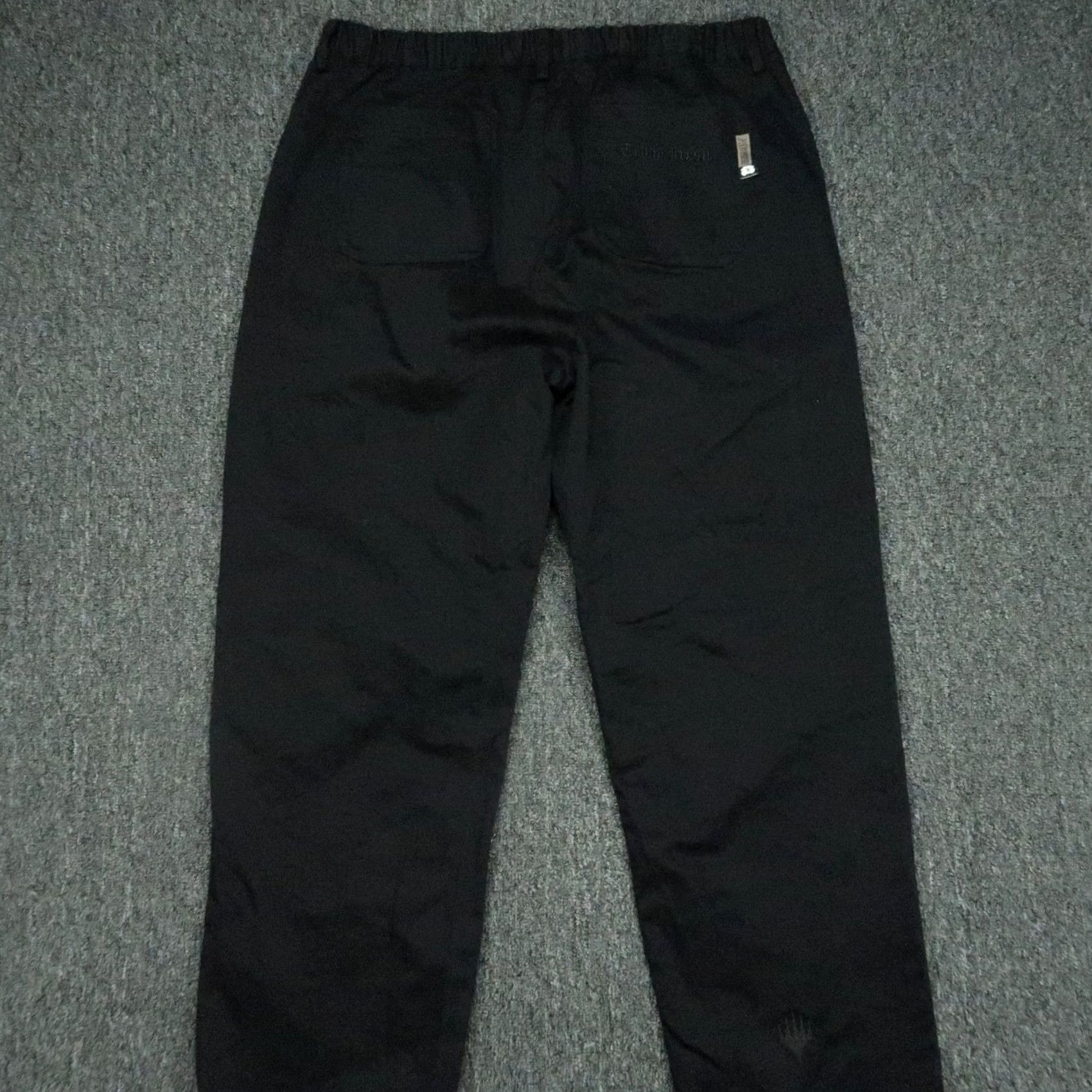 Teddy Fresh Teddy Fresh Pants Mens 36x30 Black Chino Straight MTG Collaboration 2023 Size US 36 / EU 52 - 6 Thumbnail