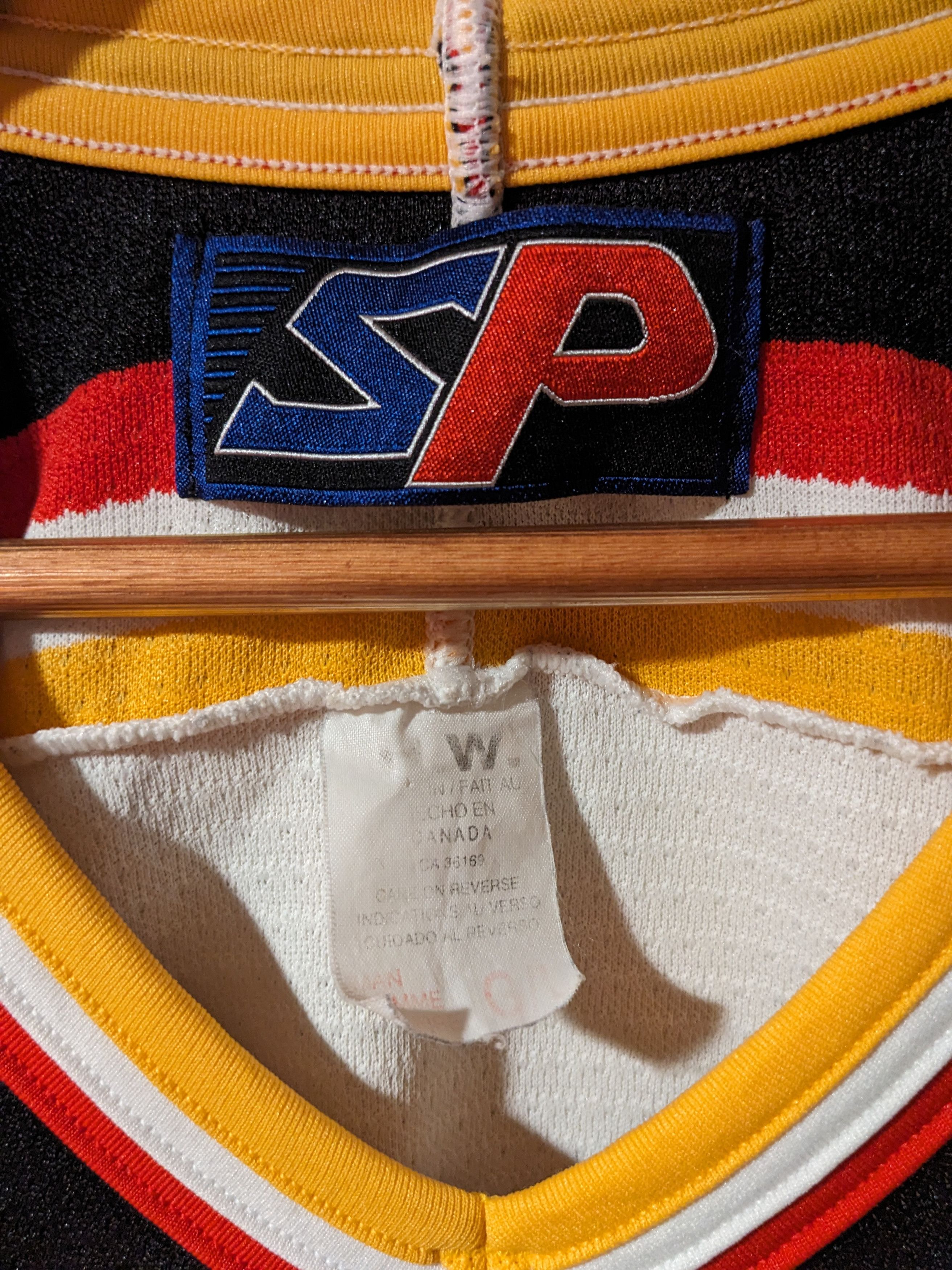 NHL Vintage 2001 Wilkes-Barre Scranton Penguin NHL Hockey Jersey Size US L / EU 52-54 / 3 - 3 Thumbnail
