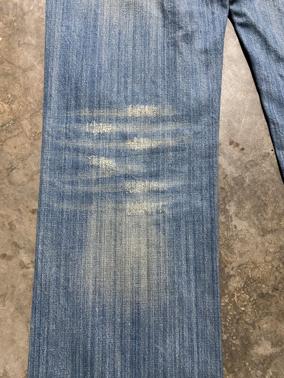 Dolce & Gabbana × Hysteric Glamour × If Six Was Nine Dolce & Gabbana Made in Italy Trash Distressed Denim @act233 Size US 33 - 5 Thumbnail