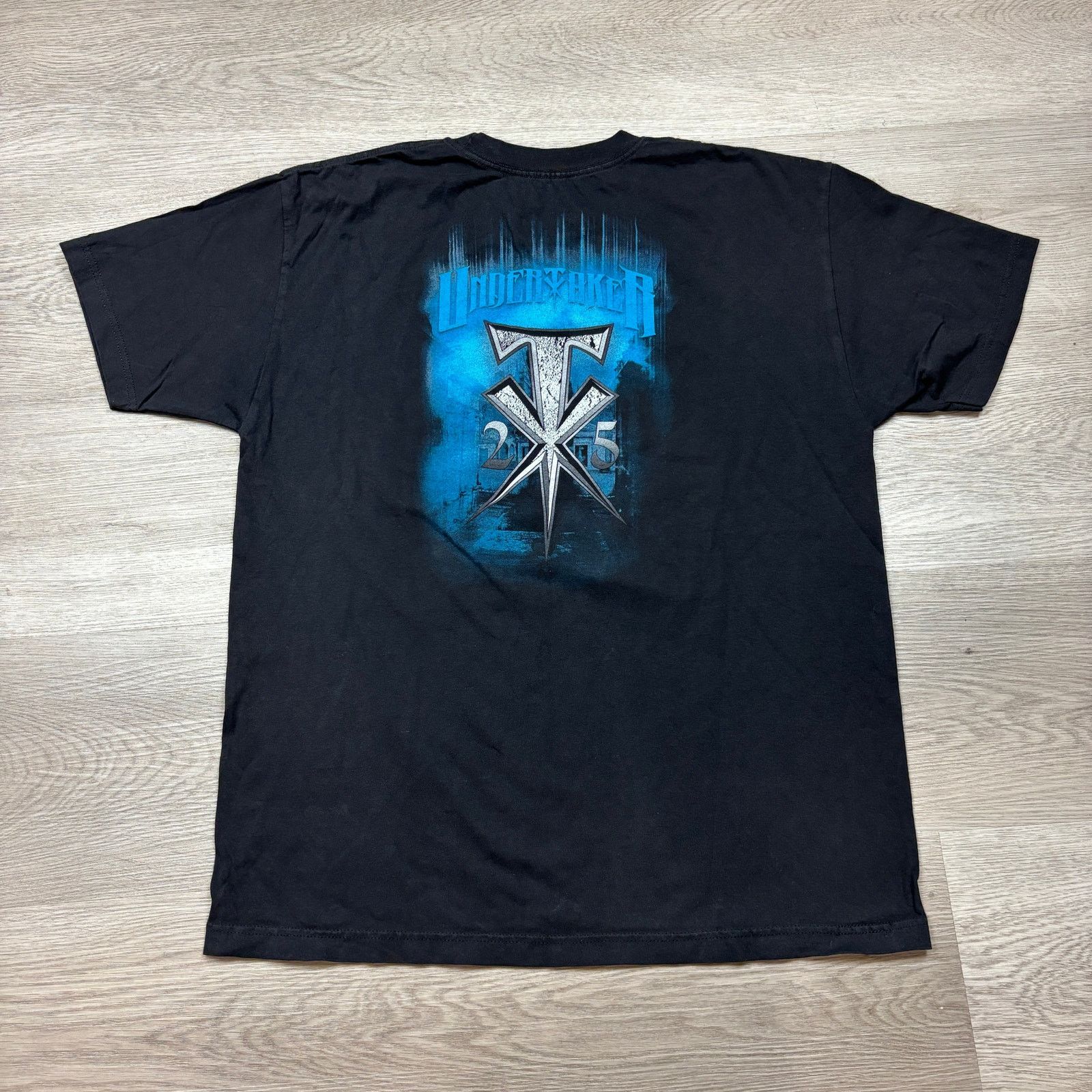 WWE Undertaker 25 Years The Deadman Will Live Eternal Shirt XL Size US XL / EU 56 / 4 - 3 Thumbnail