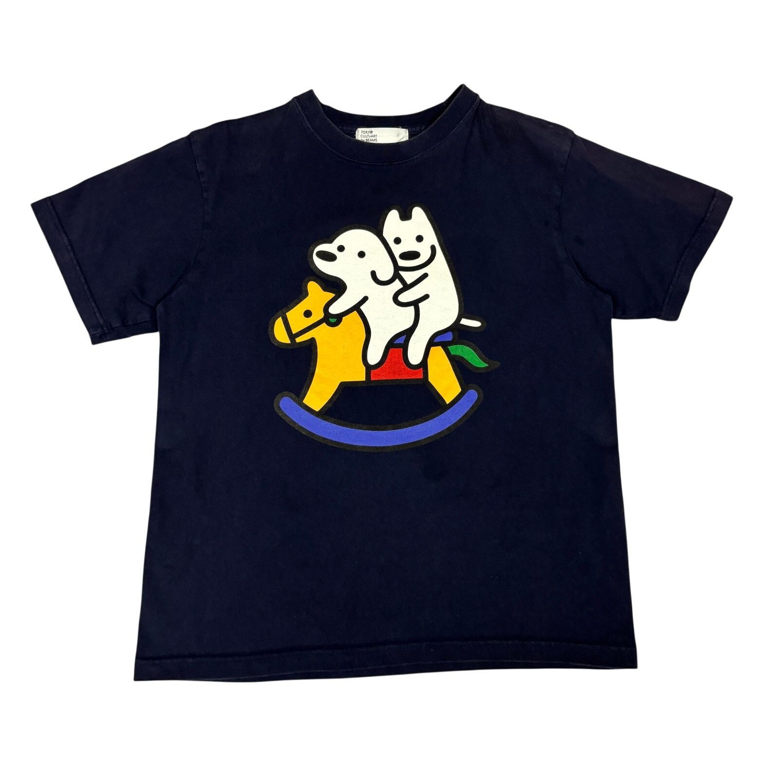 Beams Plus Beams Tokyo CULTuART Dogs Tee Shirt Men's Medium Japan Size US M / EU 48-50 / 2 - 1 Thumbnail