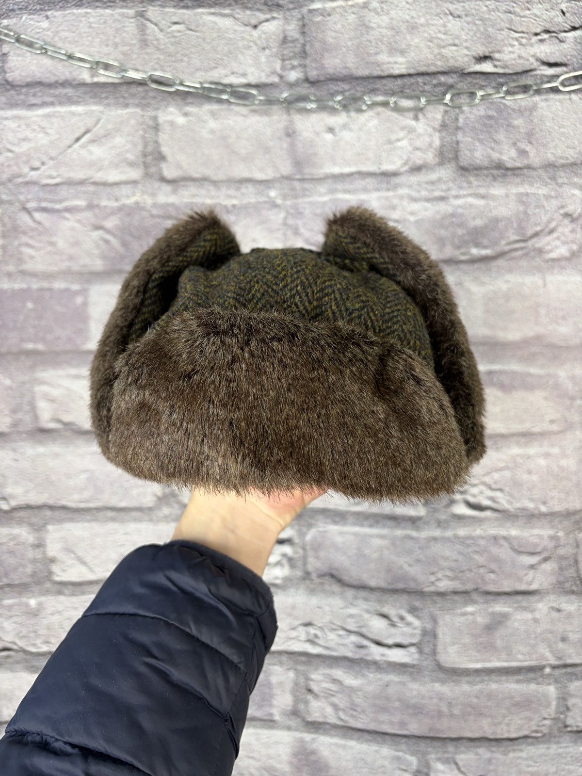 Harris Tweed Vintage wool cap hat rare Harris Tweed norway Size ONE SIZE - 1 Thumbnail