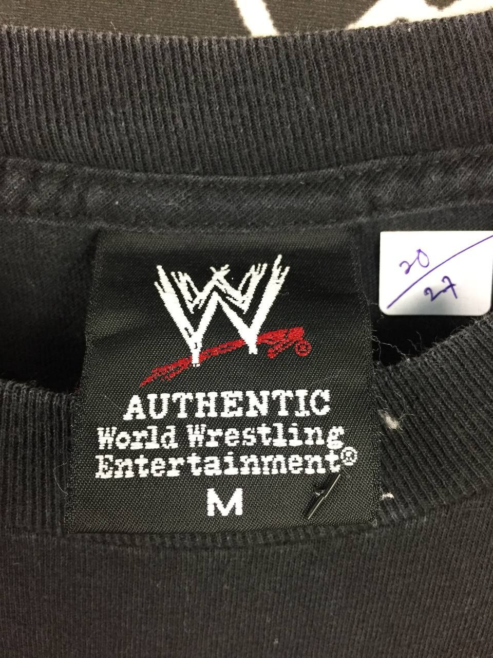 Vintage Vtg Y2K Authentic WWE Extreme Rules 2011 Tee Size US M / EU 48-50 / 2 - 7 Thumbnail