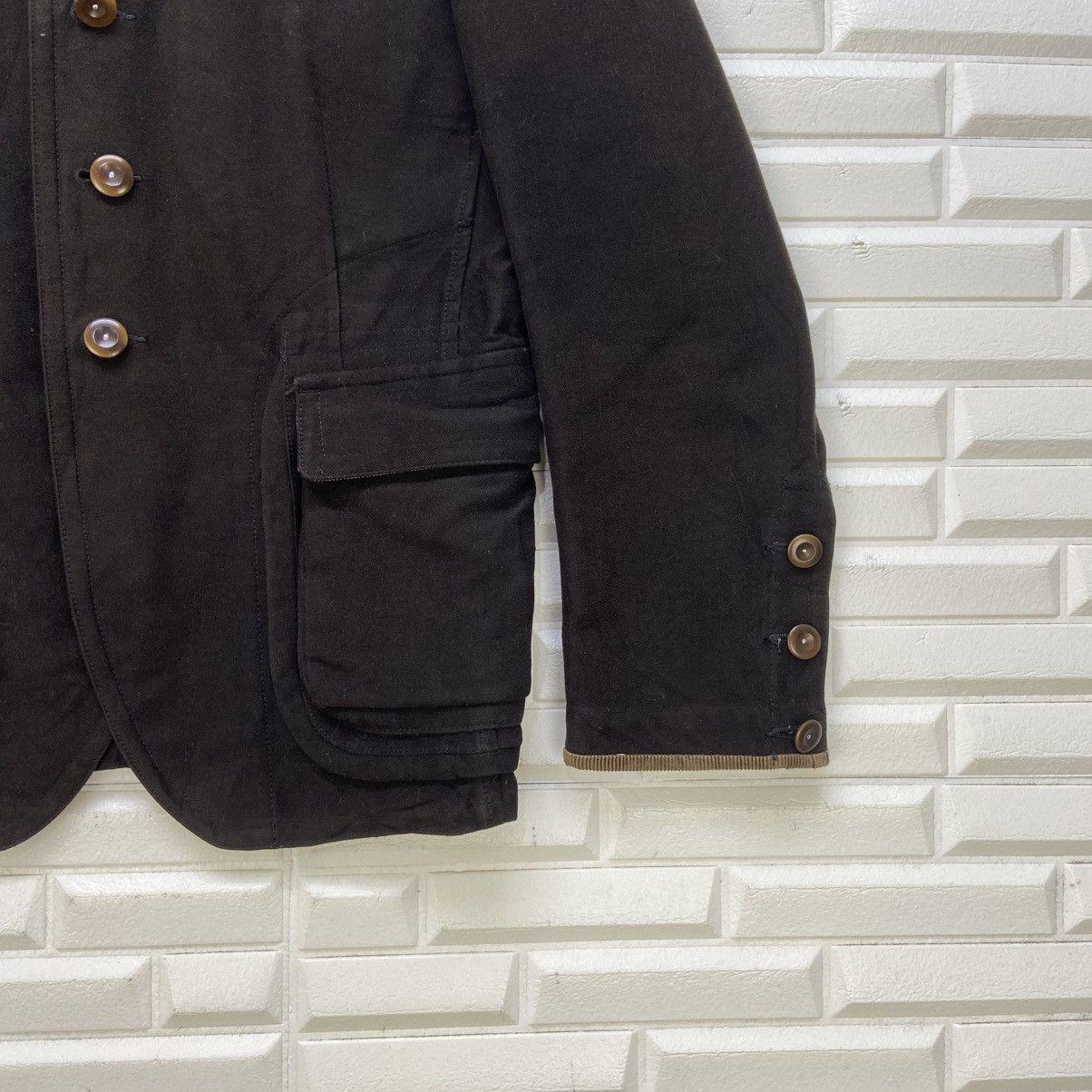 Haversack Japanese Fashion Haversack Jacket Size US S / EU 44-46 / 1 - 5 Thumbnail