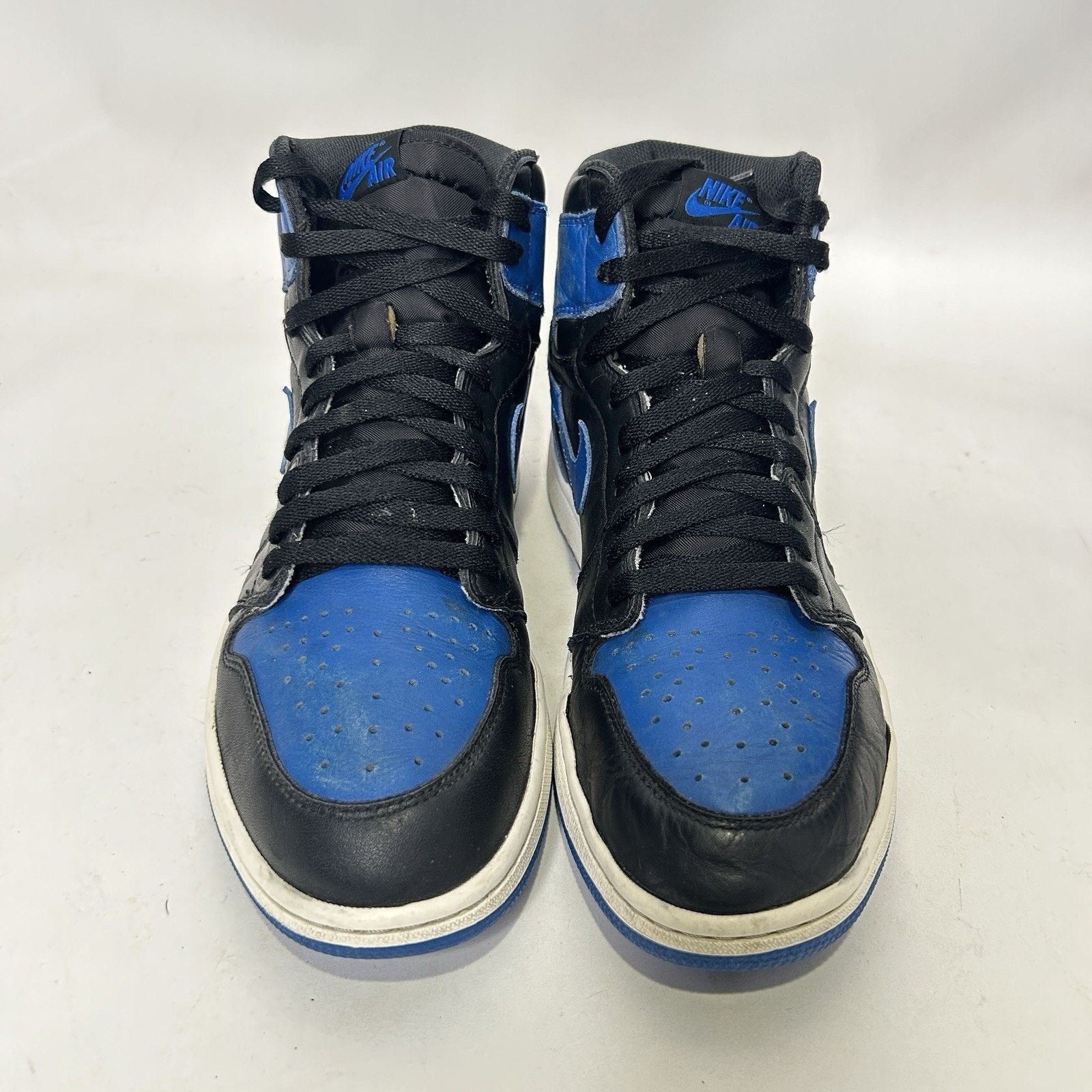 Jordan Brand Nike Air Jordan 1 Retro OG High “Royal” (2017) Size US 11.5 / EU 44-45 - 2 Thumbnail