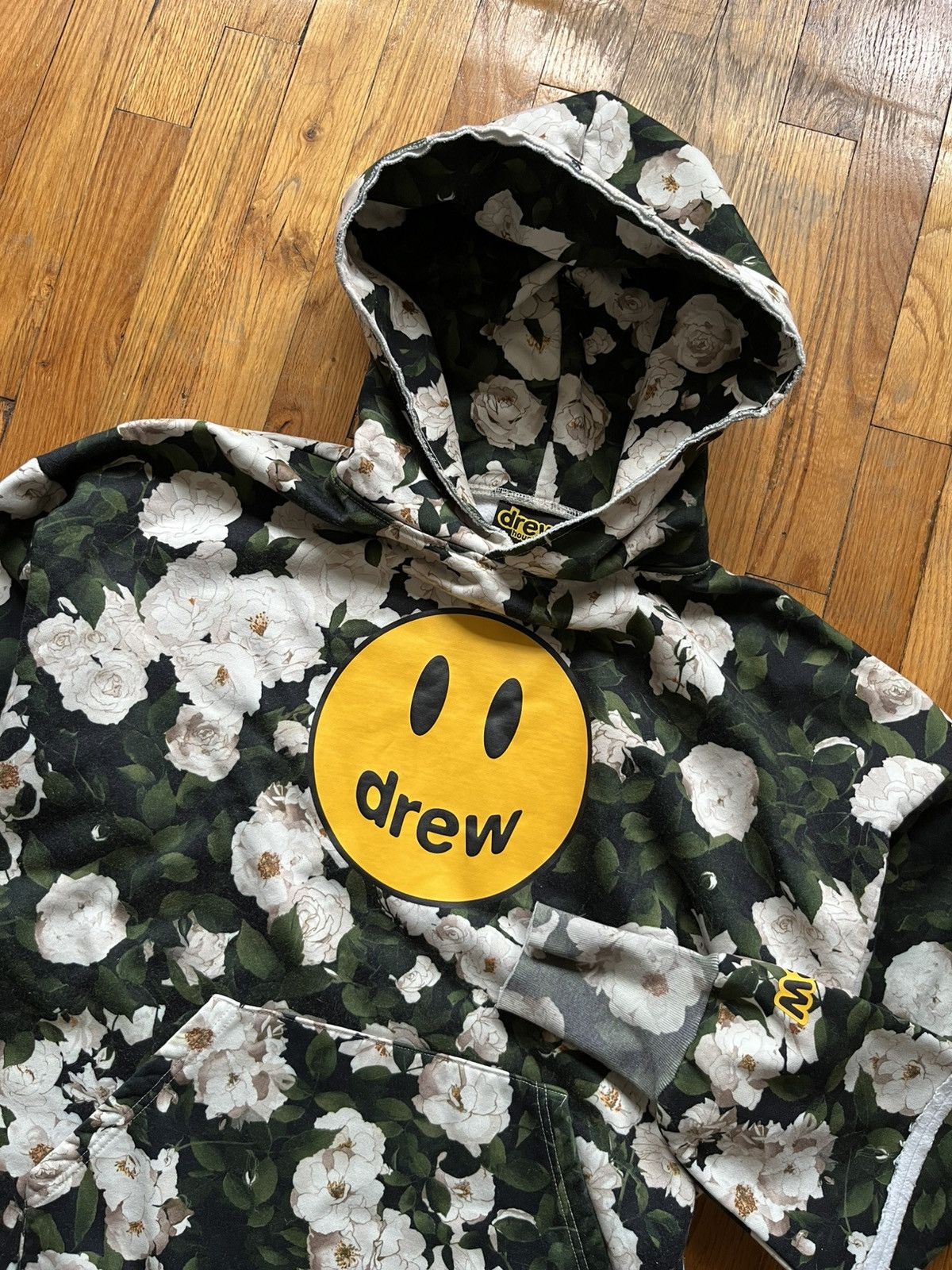 Drew House Drew House Mascot Deconstructed Iceberg Roses hoodie flowers Size US S / EU 44-46 / 1 - 2 Thumbnail