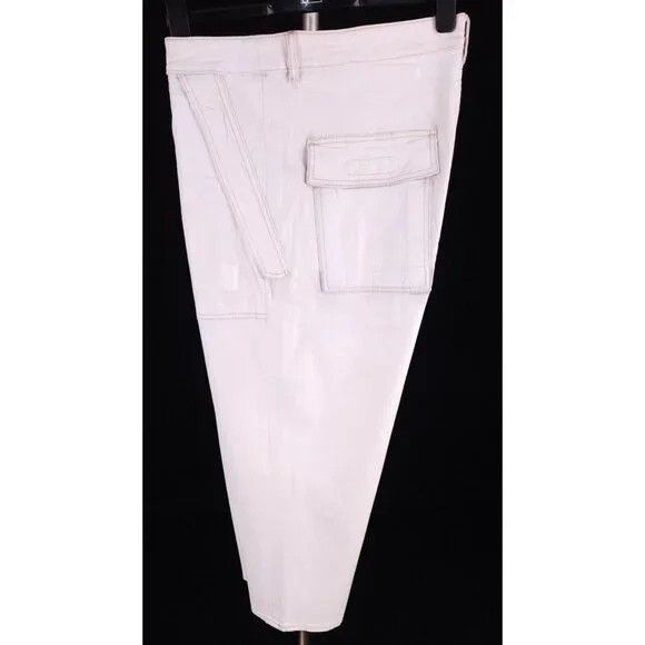 Rick Owens Rick Owens DRKSHDW Cargo Collapse Cropped Cut Pant 36 L Men Size US 36 / EU 52 - 8 Thumbnail