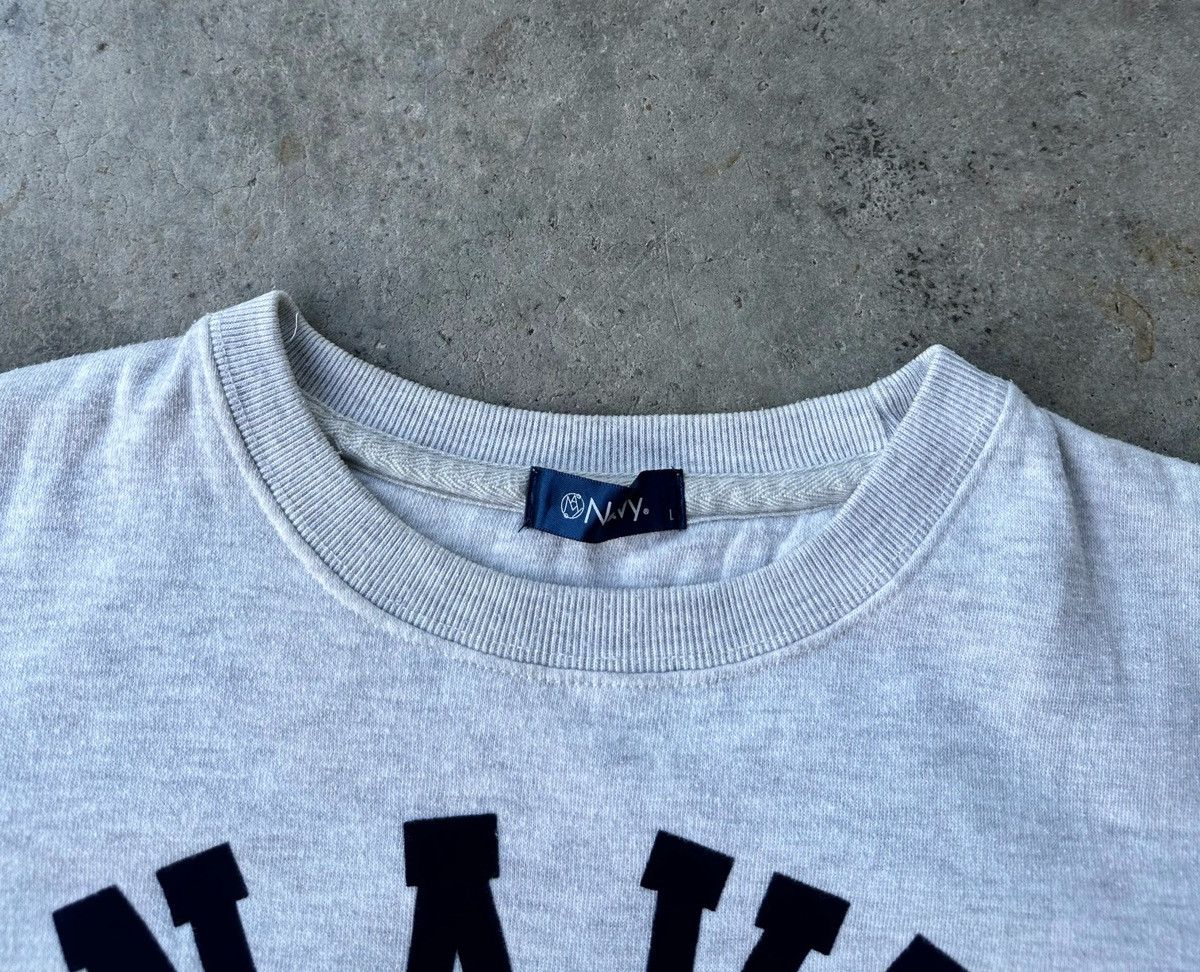 Japanese Brand Navy USA sweatshirt size L Size US L / EU 52-54 / 3 - 2 Thumbnail