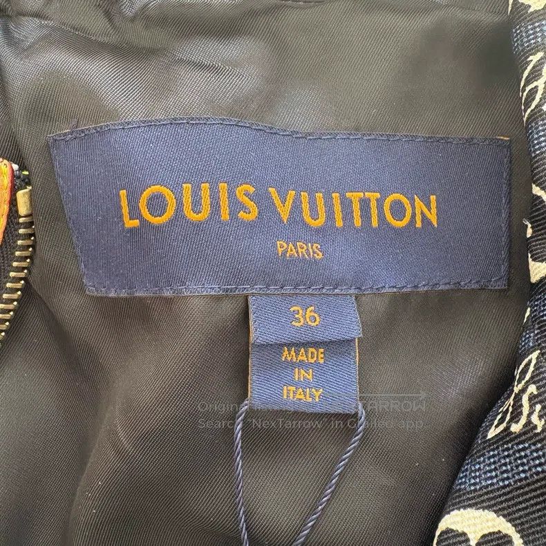Louis Vuitton Louis Vuitton 1854 Collection Old Flower Full Print Leathe Size XS / US 0-2 / IT 36-38 - 7 Thumbnail