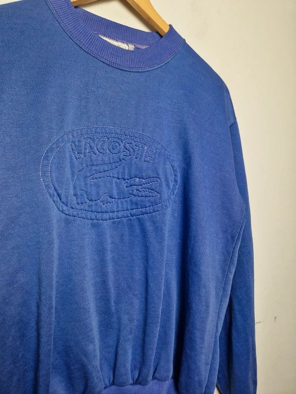 Lacoste Lacoste vintage made in France big logo sweatshirt 90s Size US M / EU 48-50 / 2 - 4 Thumbnail