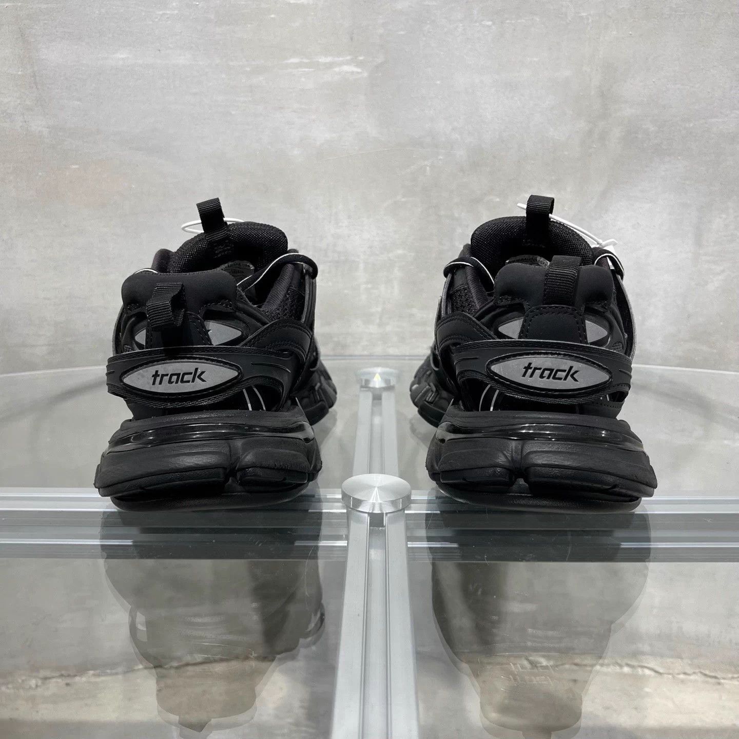 Balenciaga BLCG Track dad shoe black 38 Size US 7 / IT 37 - 6 Thumbnail