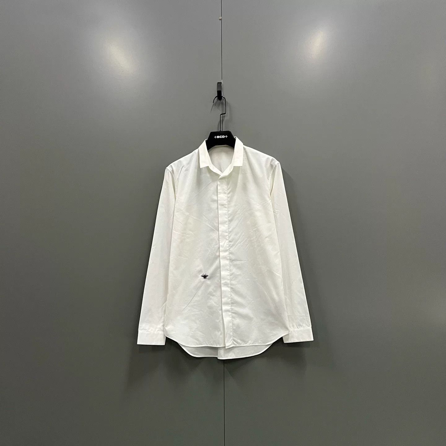 Dior Dior Embroidered Long Sleeve Shirt Size M / US 6-8 / IT 42-44 - 1 Thumbnail
