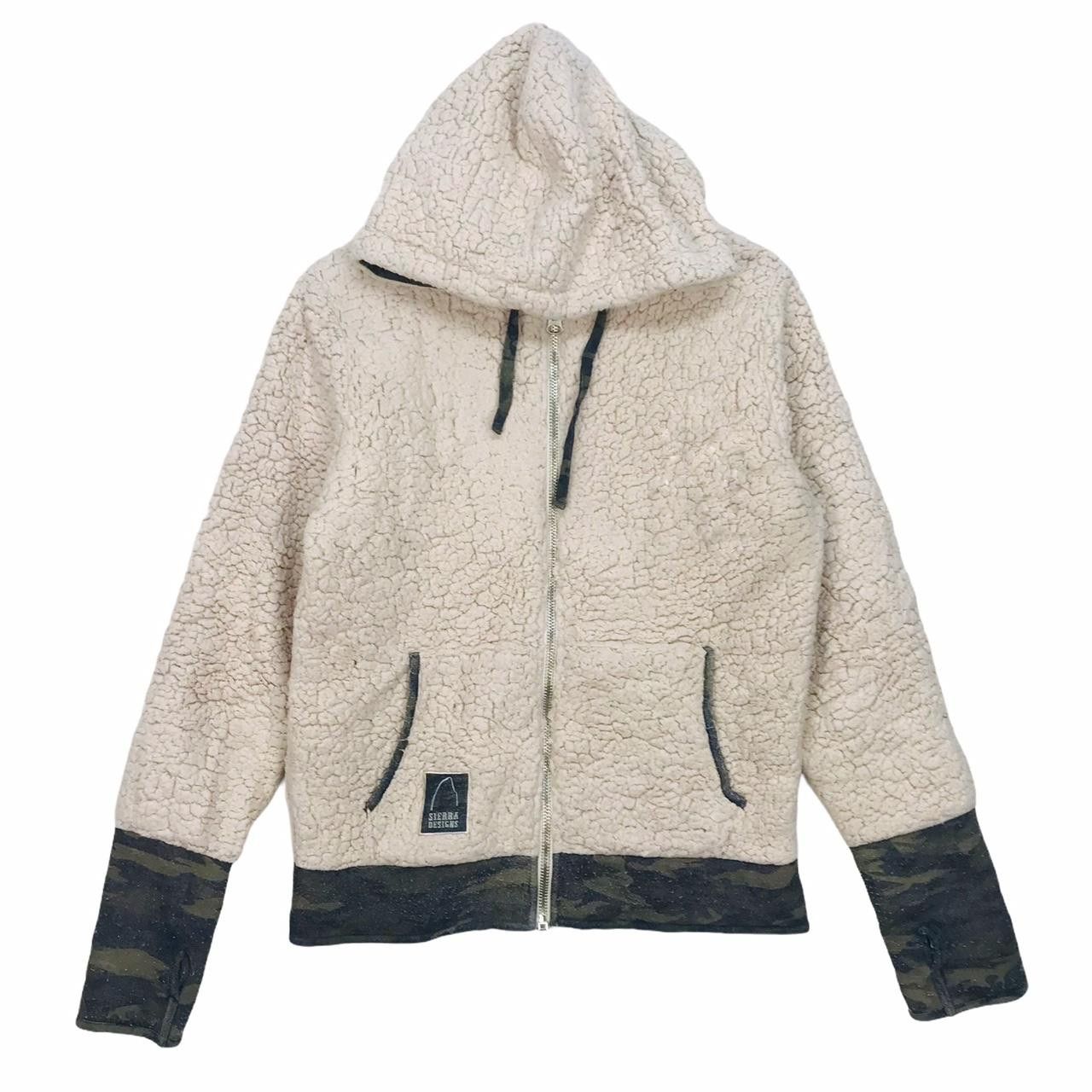 Sierra Designs Vtg SIERRA DESIGNS Zip Up Hoodie Jacket Streetwear Clothing Size S / US 4 / IT 40 - 1 Thumbnail