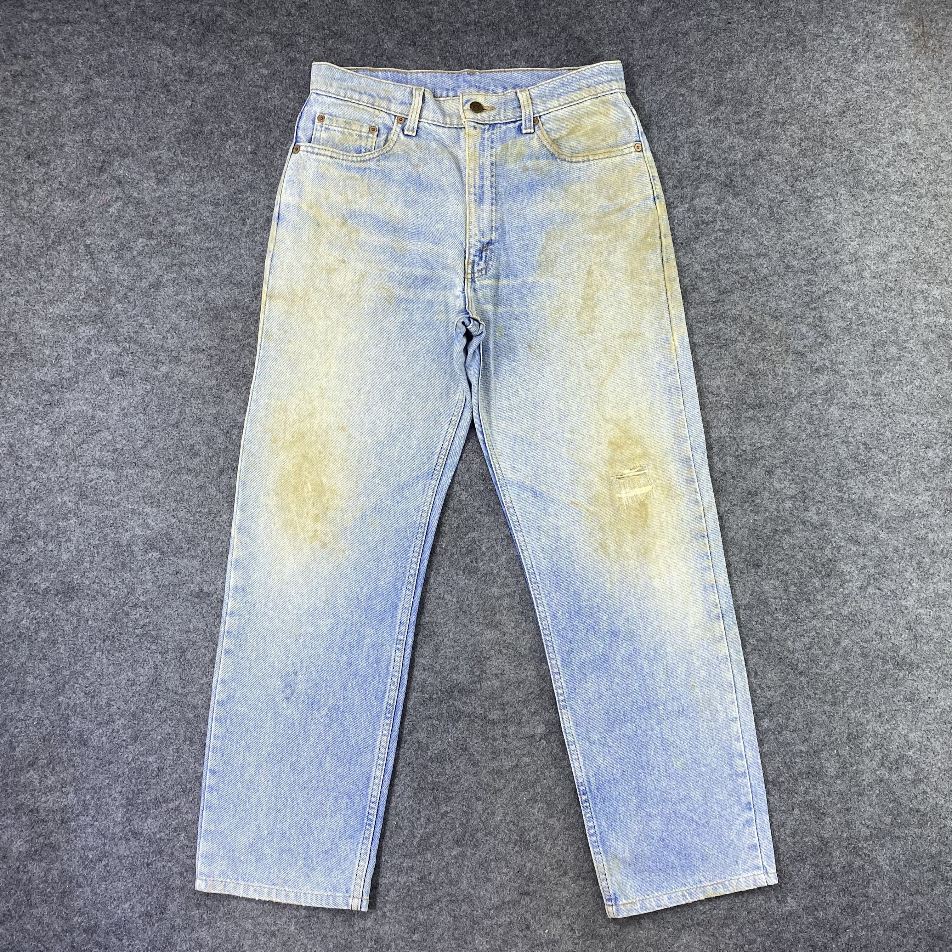 Levi's × Vintage Vintage Levi's 510-0217 Distressed Blue Wash Jeans-J1175 Size US 32 / EU 48 - 1 Thumbnail