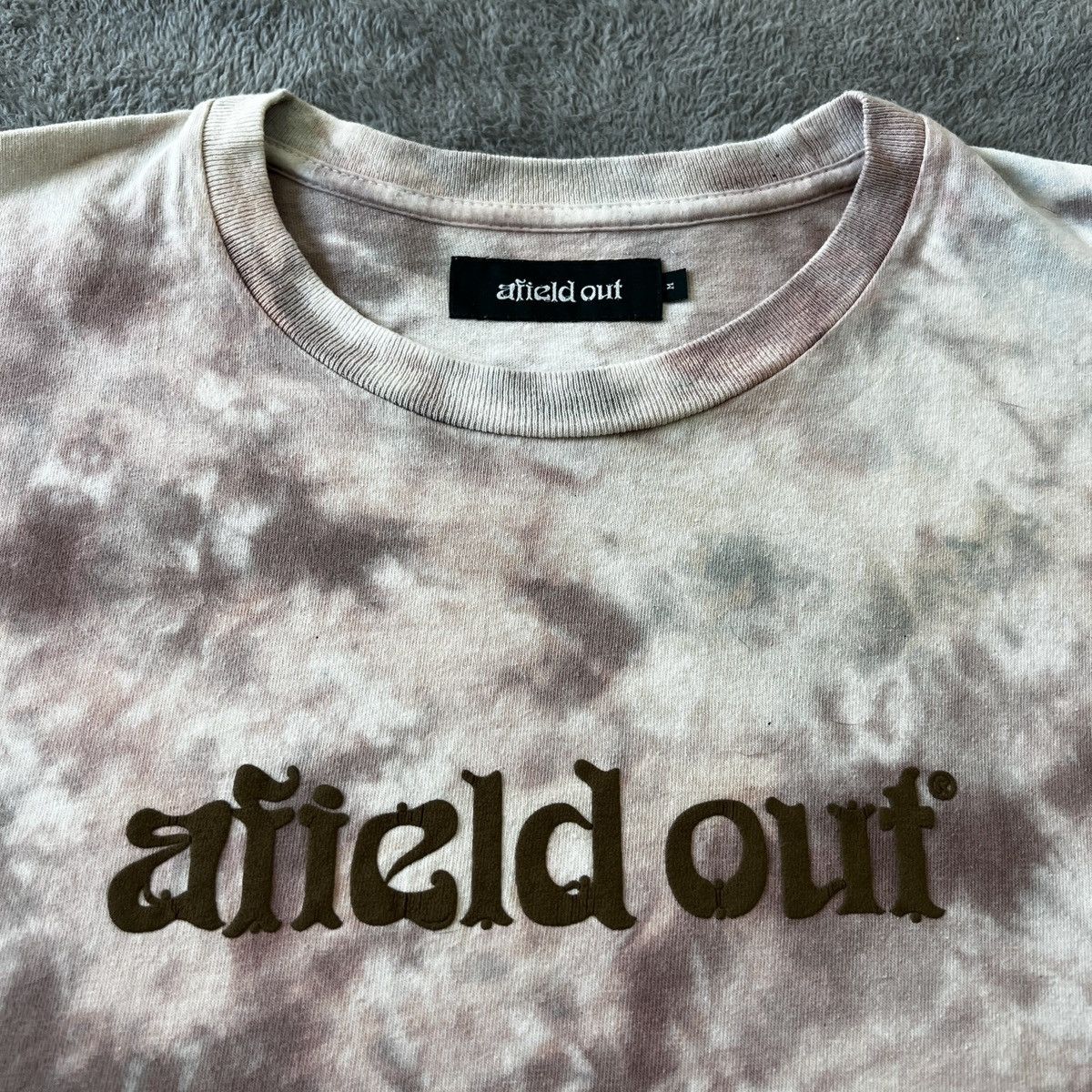 Afield Out Afield Out Sahara Camo Tee Size US M / EU 48-50 / 2 - 2 Thumbnail