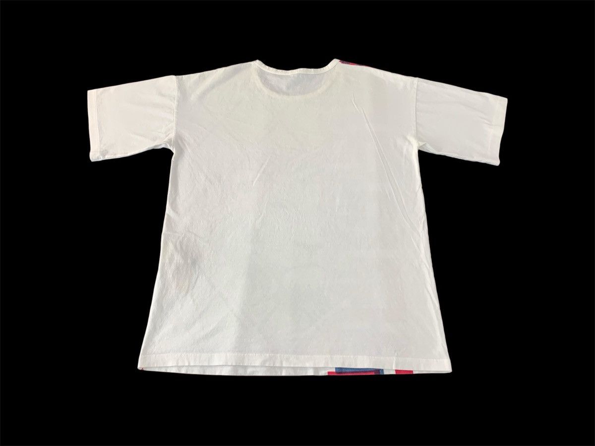 Versus Versace Gianni Versace Lion Face Geometric Graphic Screen Tshirt Size US M / EU 48-50 / 2 - 2 Thumbnail