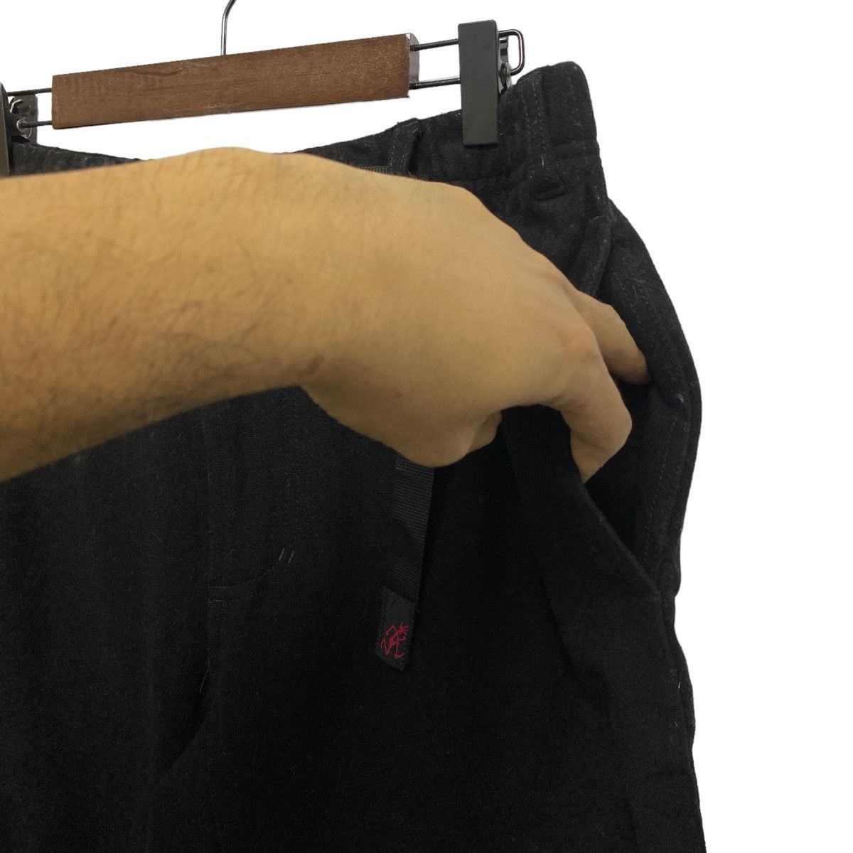 Gramicci Gramicci Wool Blend Climbing Pants Black Size US 32 / EU 48 - 5 Thumbnail
