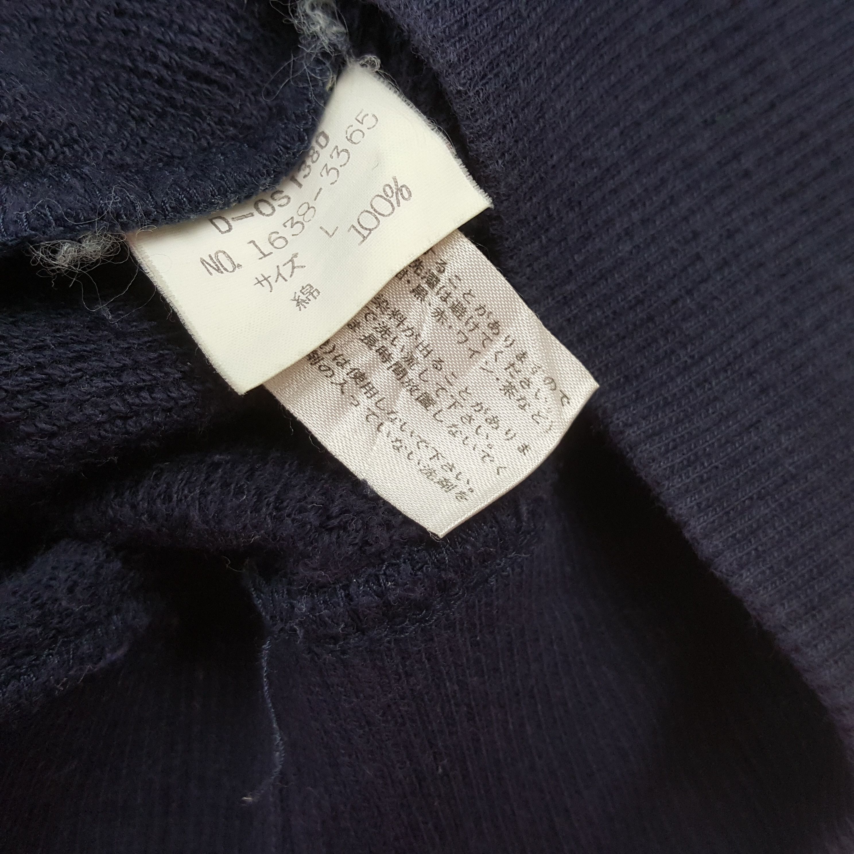 Chaps × Chaps Ralph Lauren × Vintage CHAPS RALPH LAUREN Half Zipper Sweatshirt Size US L / EU 52-54 / 3 - 7 Thumbnail