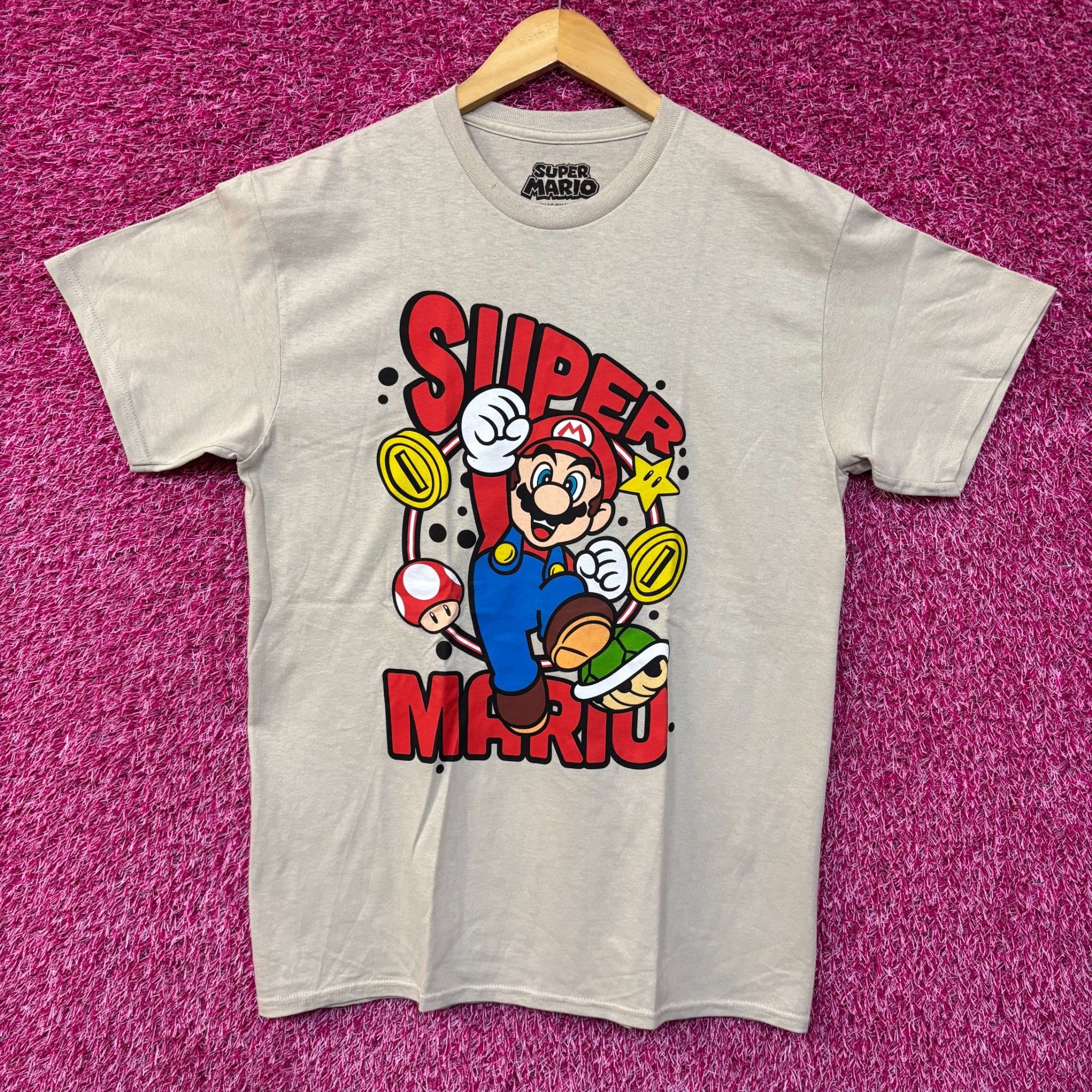 Nintendo Nintendo Super Mario Retro Game T-Shirt Medium Size US M / EU 48-50 / 2 - 1 Thumbnail