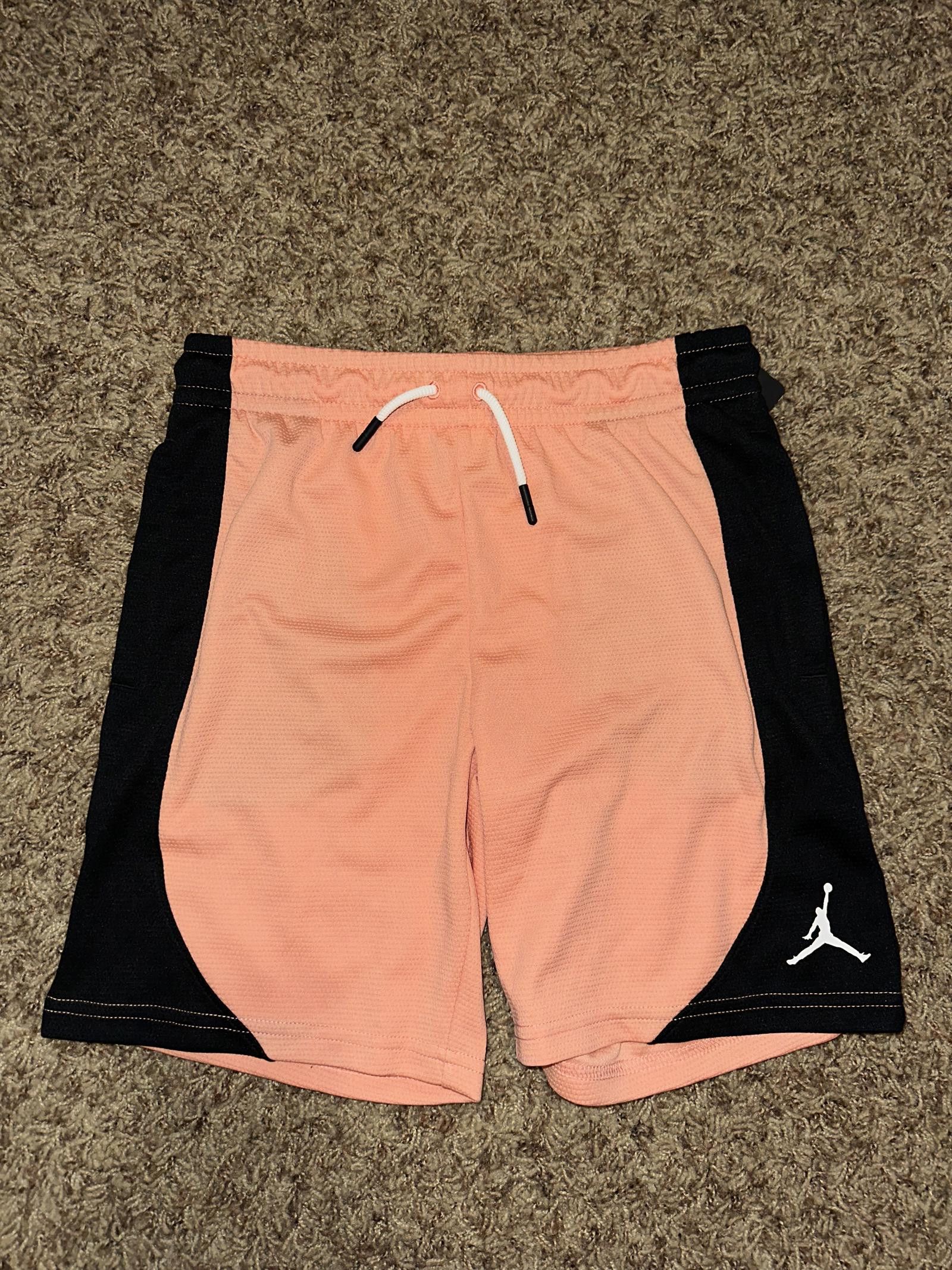 Jordan Brand Jordan Big Kids (Girl’s) Jumpman Life Sport Madder Root Shorts Size 24" / US 00 / IT 34 - 1 Thumbnail