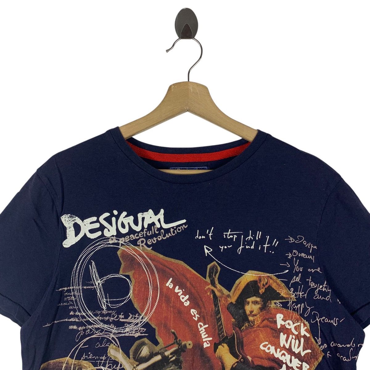 Desigual × Japanese Brand DESIGUAL overprinted japanesebrand tee Size US L / EU 52-54 / 3 - 2 Thumbnail