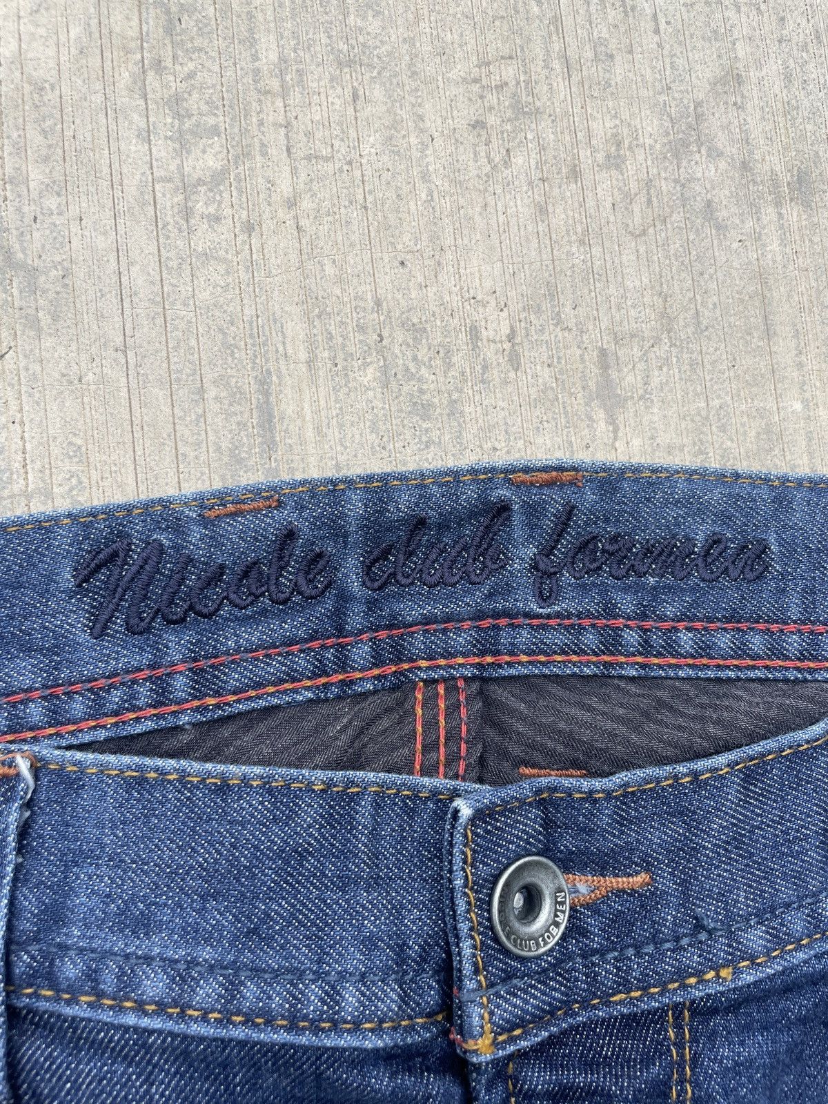 Japanese Brand 2000s JAPANESE BRAND NICOLE CLUB FOR MEN WHISKER Size US 33 - 3 Thumbnail