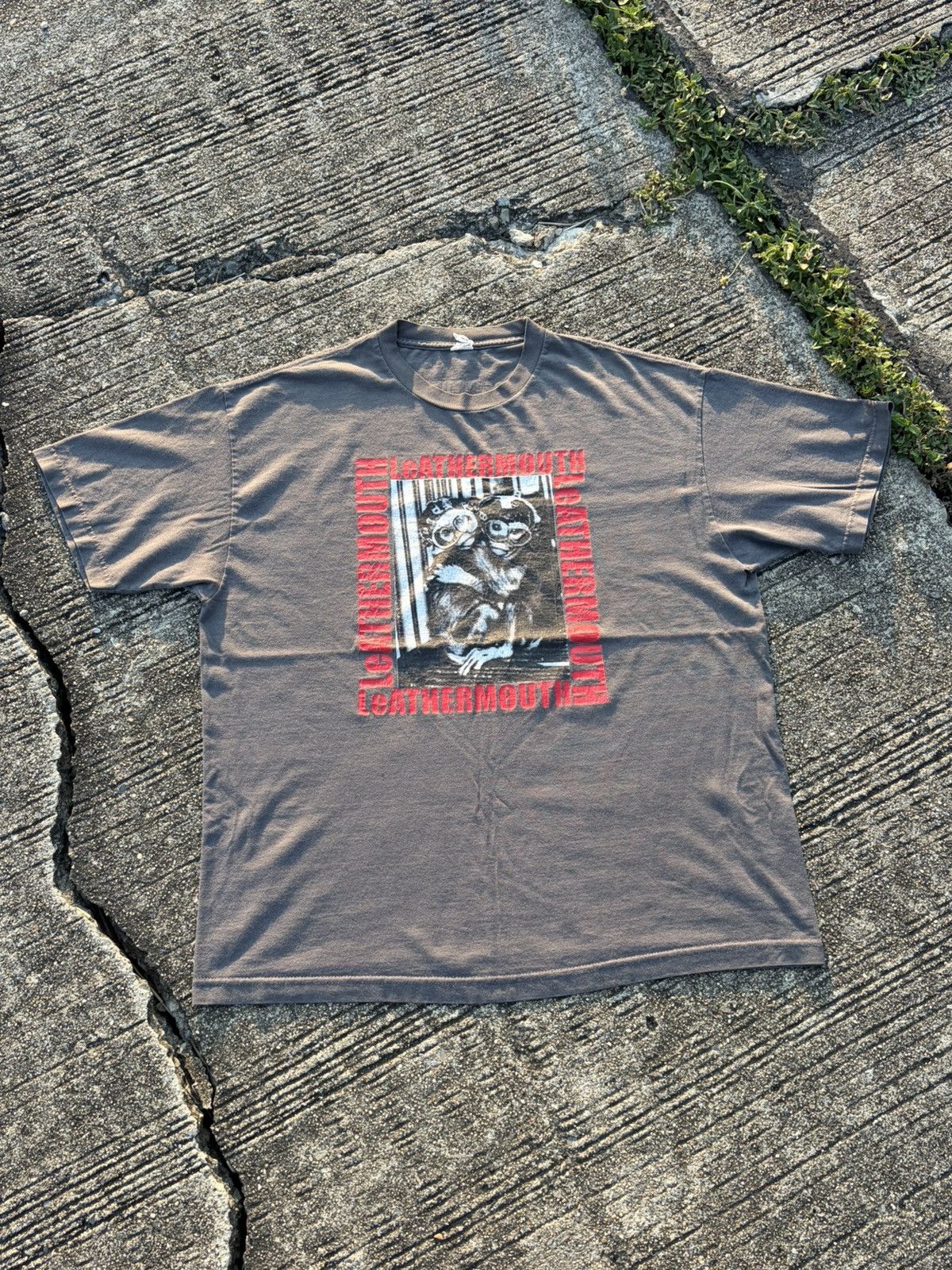 Band Tees Leathermouth Size US XXL / EU 58 / 5 - 1 Thumbnail