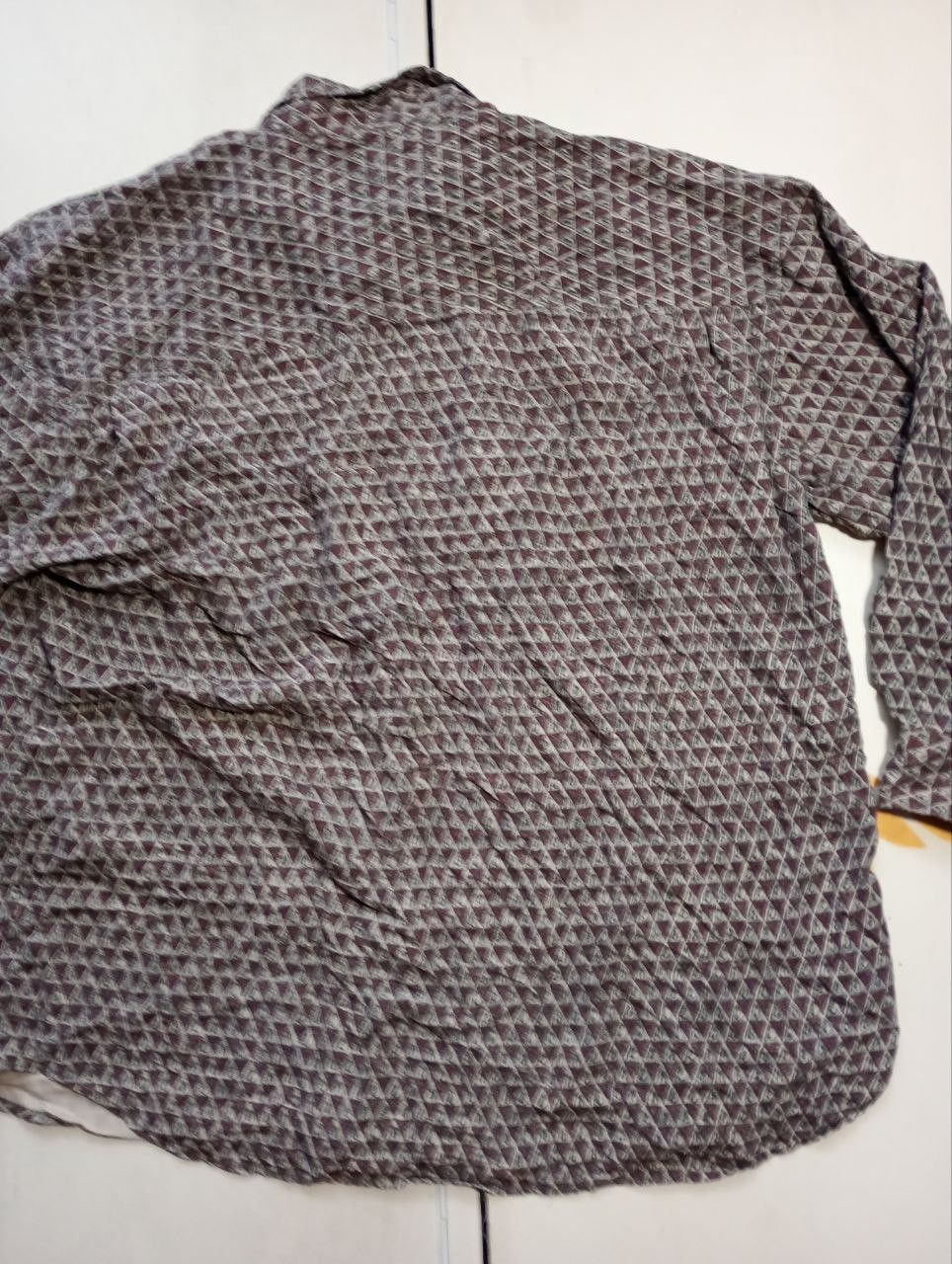 Vintage Rinnoyato 100% Silk Shirt Vintage 90's Size US XL / EU 56 / 4 - 7 Thumbnail