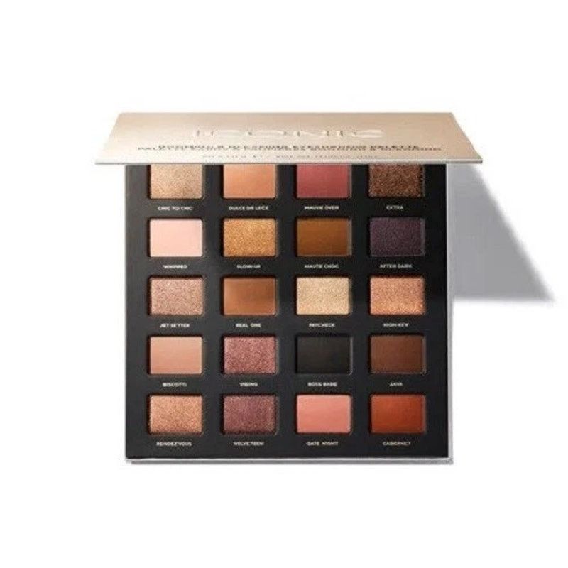 NBDN Nobrandedon ICONIC LONDON Booming & Gleaming Eyeshadow Palette Size ONE SIZE - 1 Thumbnail
