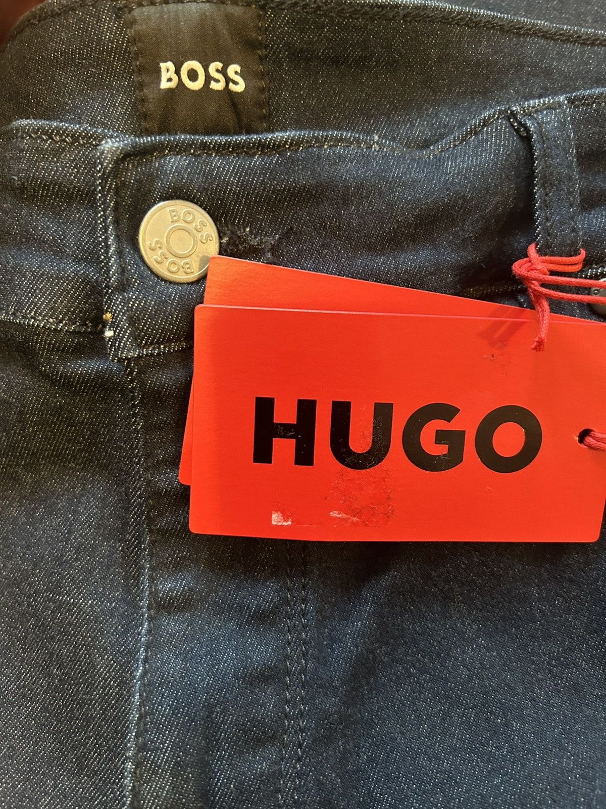 Hugo × Hugo Boss Hugo Boss Regular fit denim Size US 34 / EU 50 - 3 Thumbnail