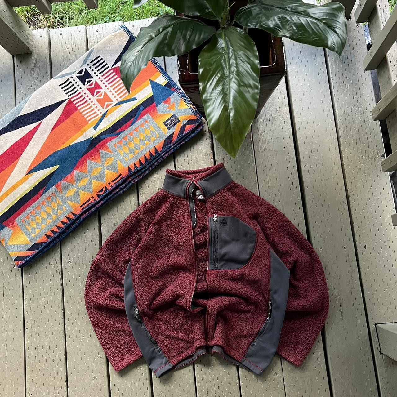 Nike ACG × Vintage Vintage 90’s Nike ACG Deep Pile Fleece Sherpa Pullover Size US M / EU 48-50 / 2 - 4 Thumbnail