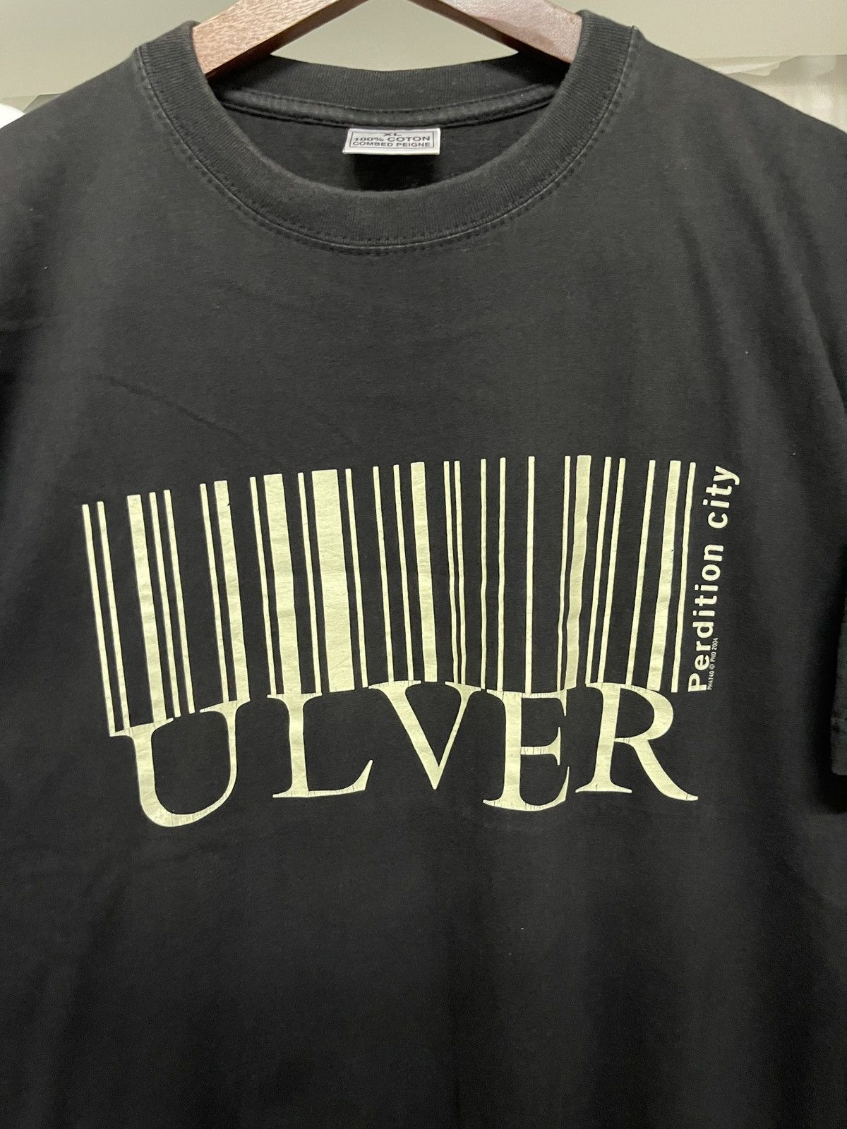 Band Tees Vintage Ulver Perdition City Rave Electronic Band Tee Size US XL / EU 56 / 4 - 4 Thumbnail