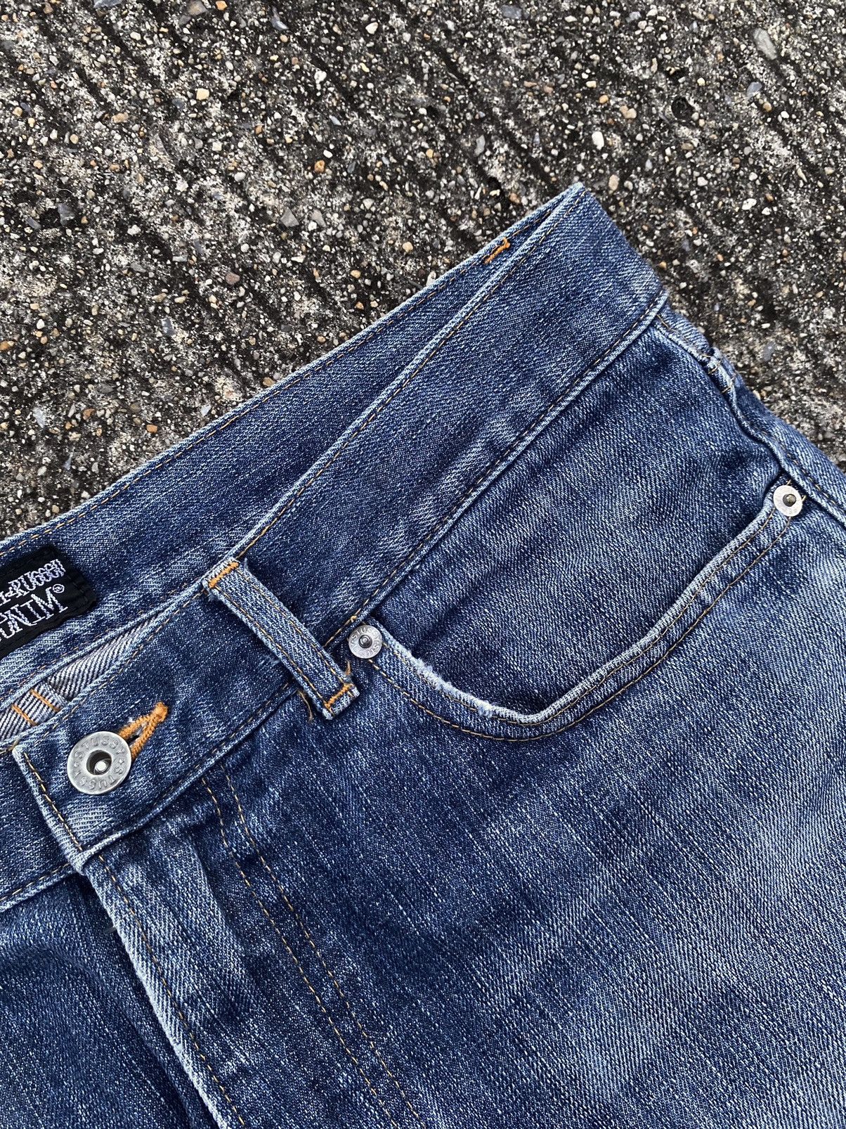 Stussy Vintage Stussy Jeans Denim Size US 32 / EU 48 - 7 Thumbnail