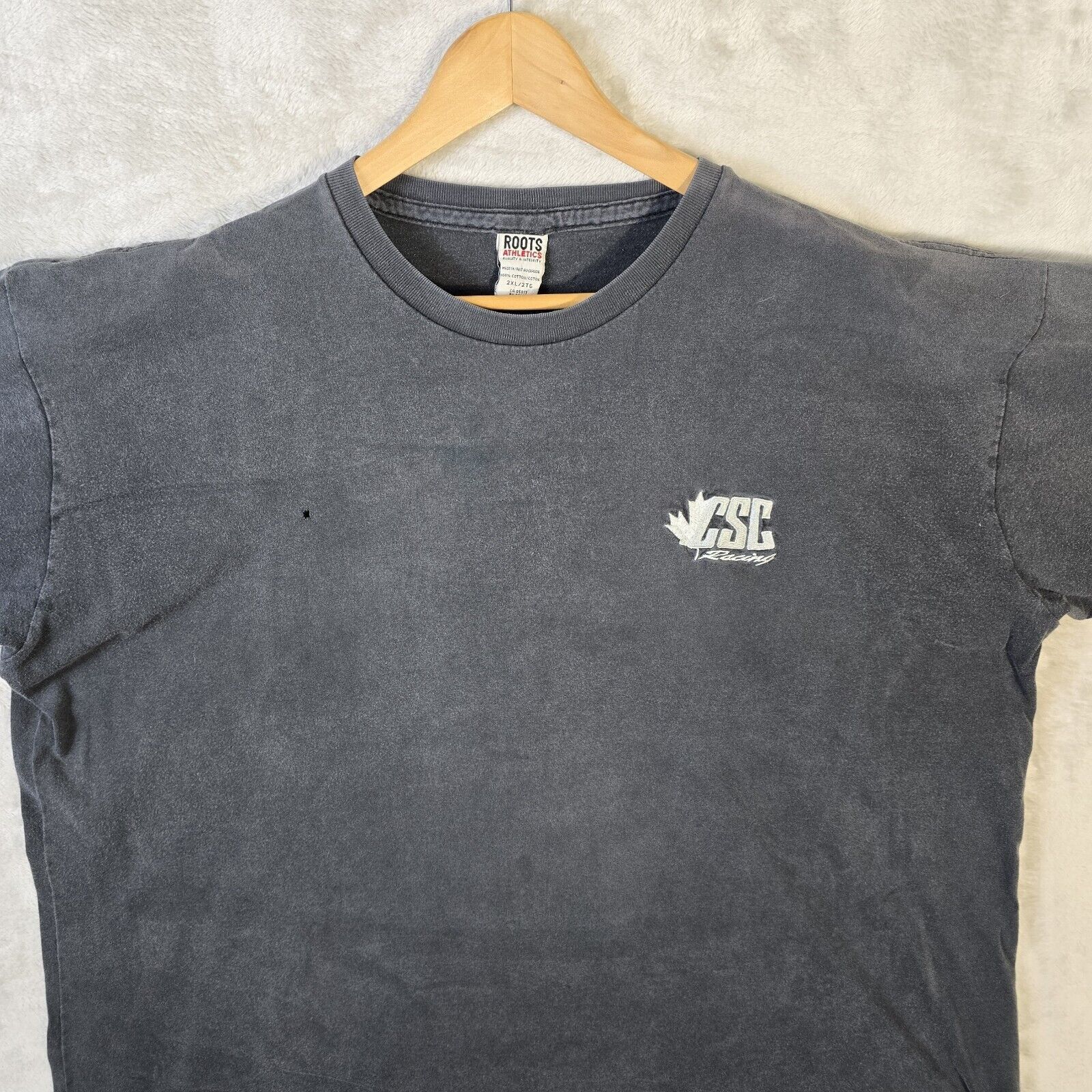 Other Vintage 90s CSC Racing Shirt XXL Distressed Single Stitch Size US XXL / EU 58 / 5 - 3 Thumbnail